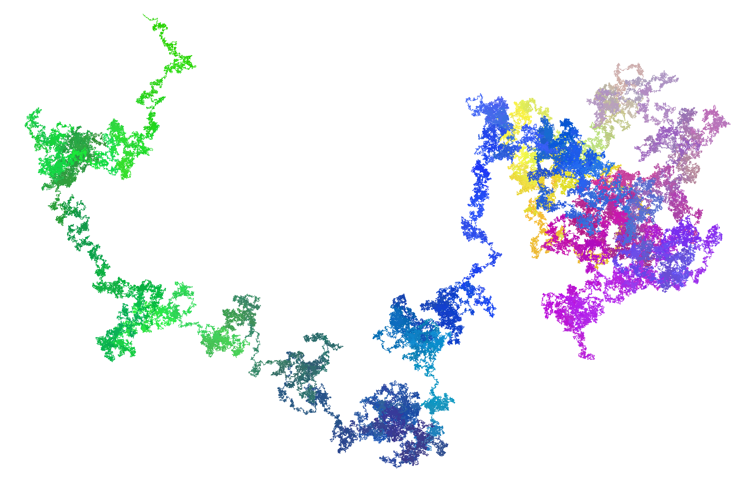 Random Walk #003900 artwork