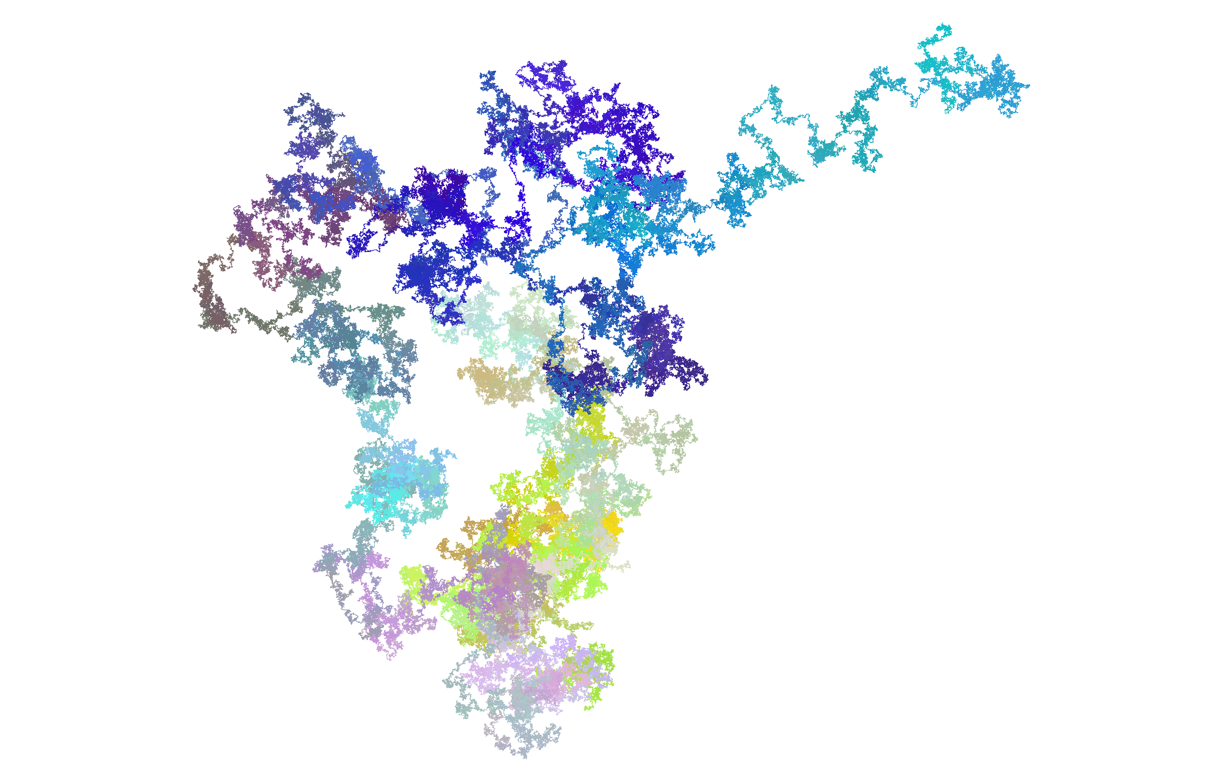 Random Walk #003905 artwork