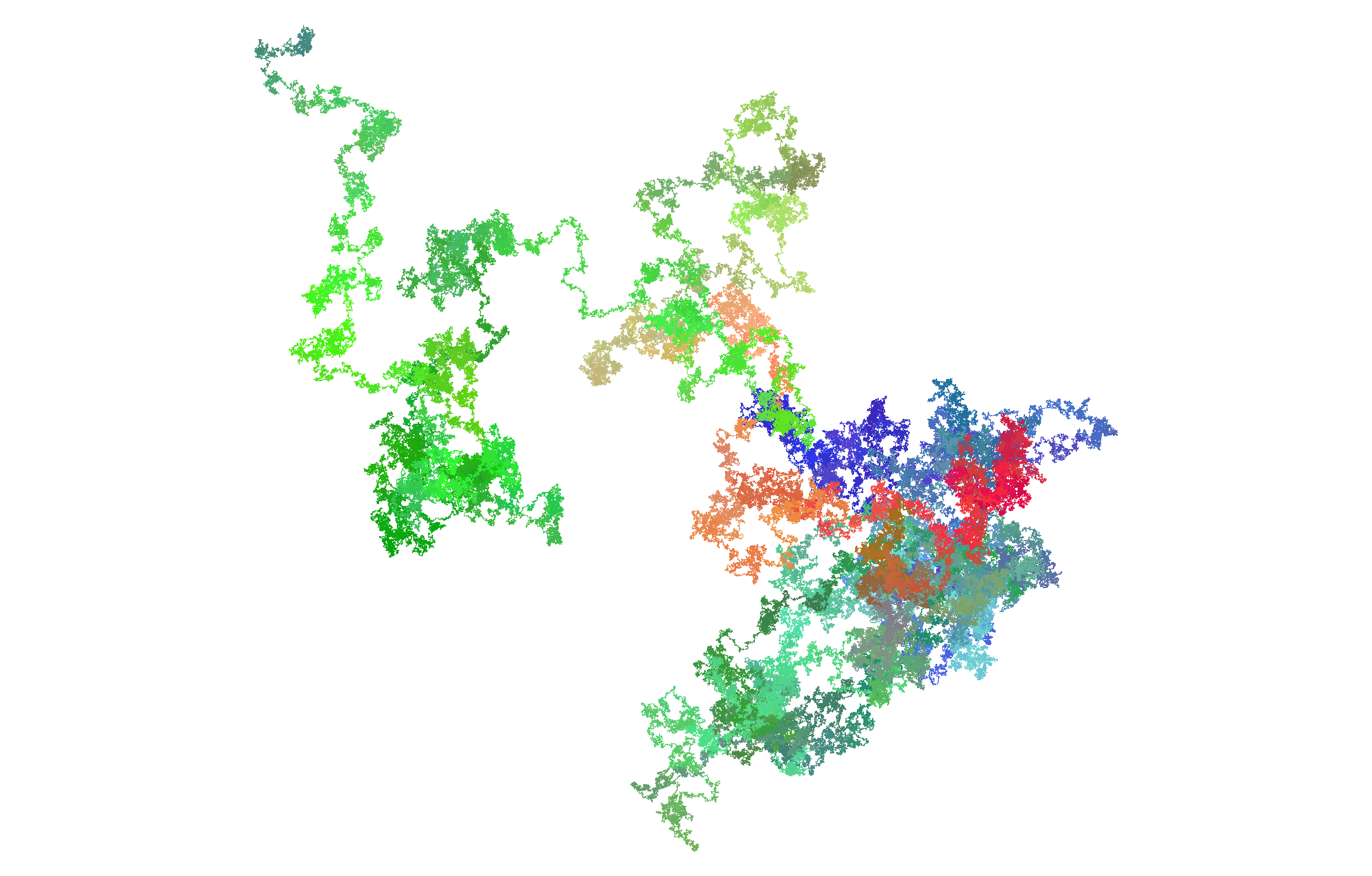 Random Walk #003907 artwork