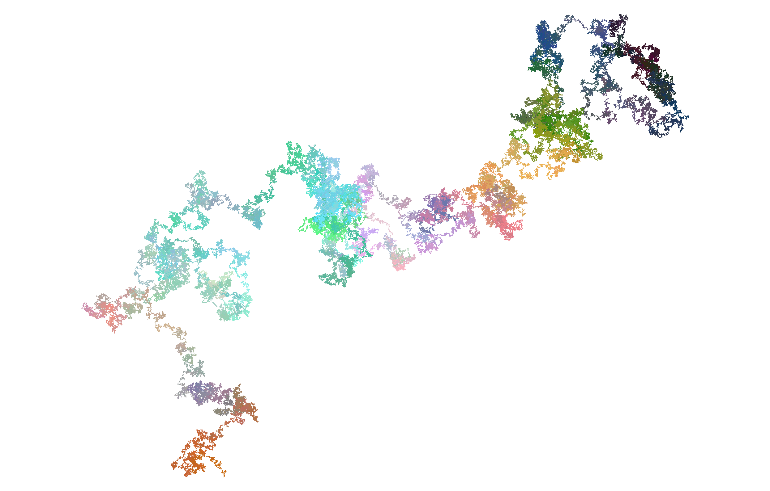 Random Walk #003908 artwork