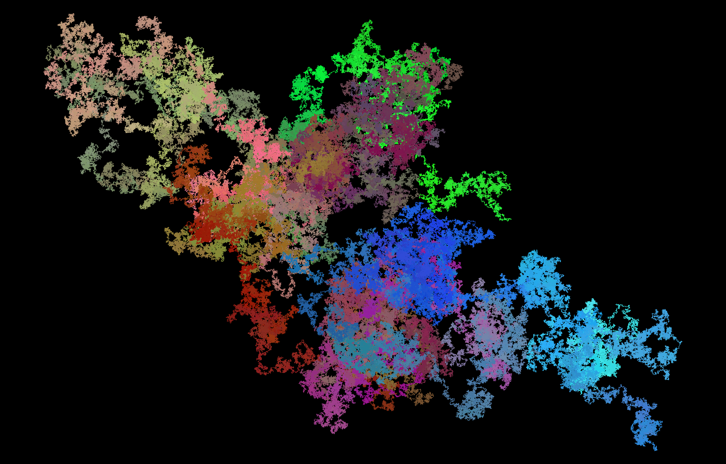 Random Walk #003909 artwork