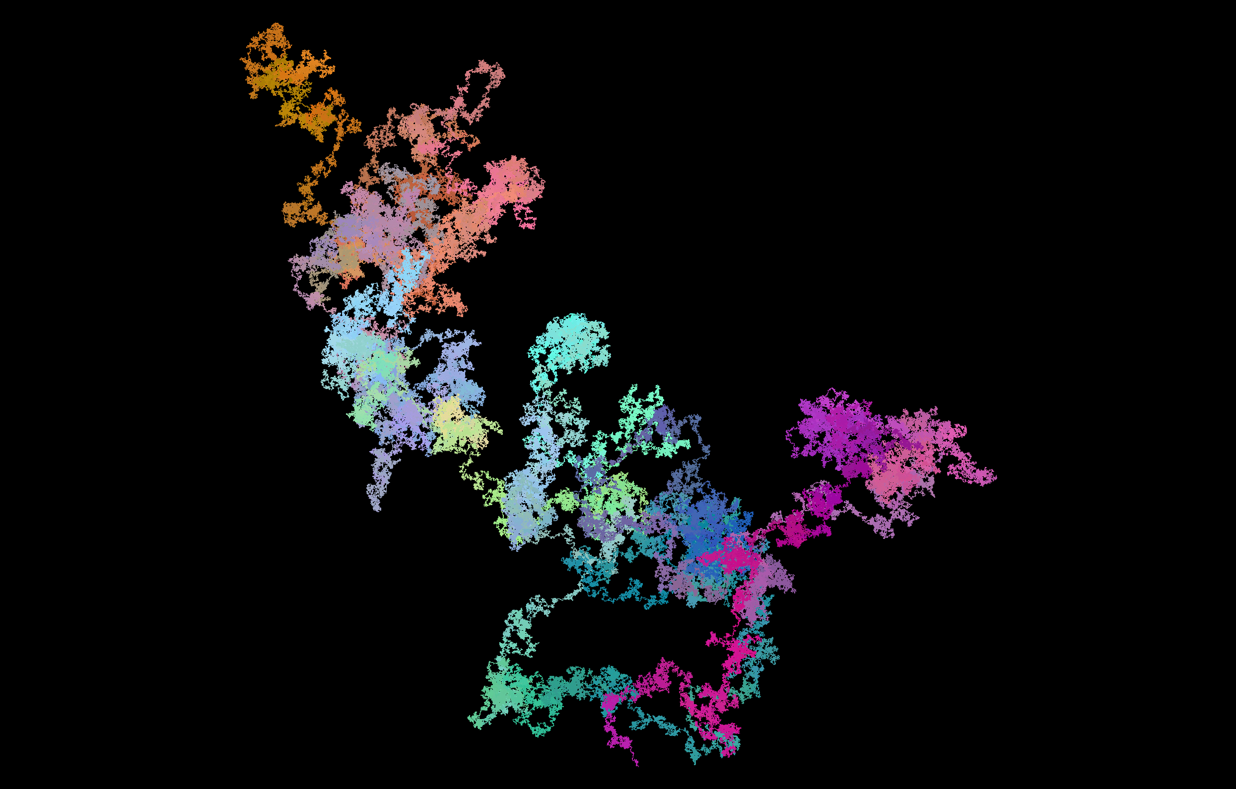 Random Walk #003910 artwork