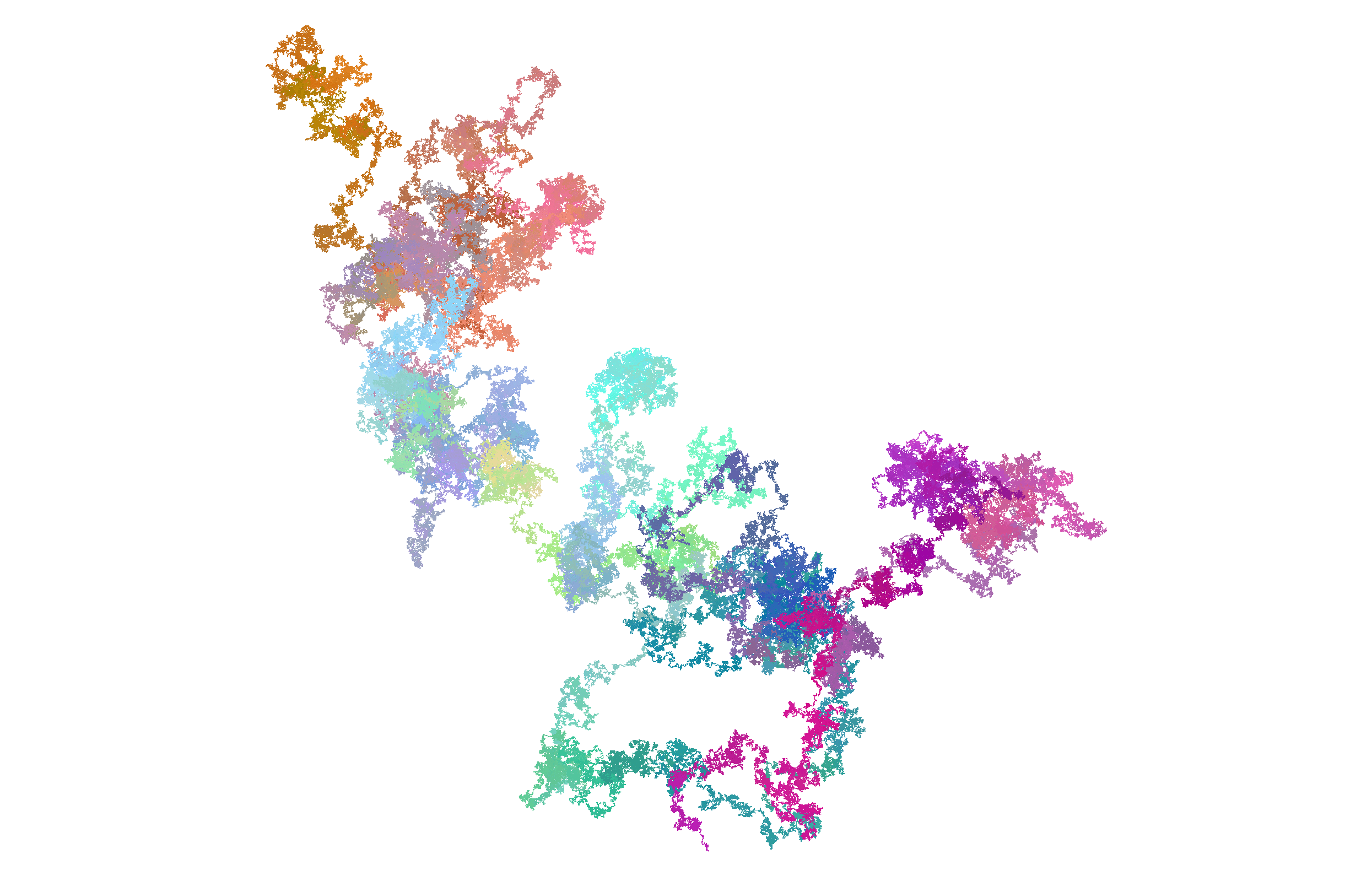 Random Walk #003910 artwork