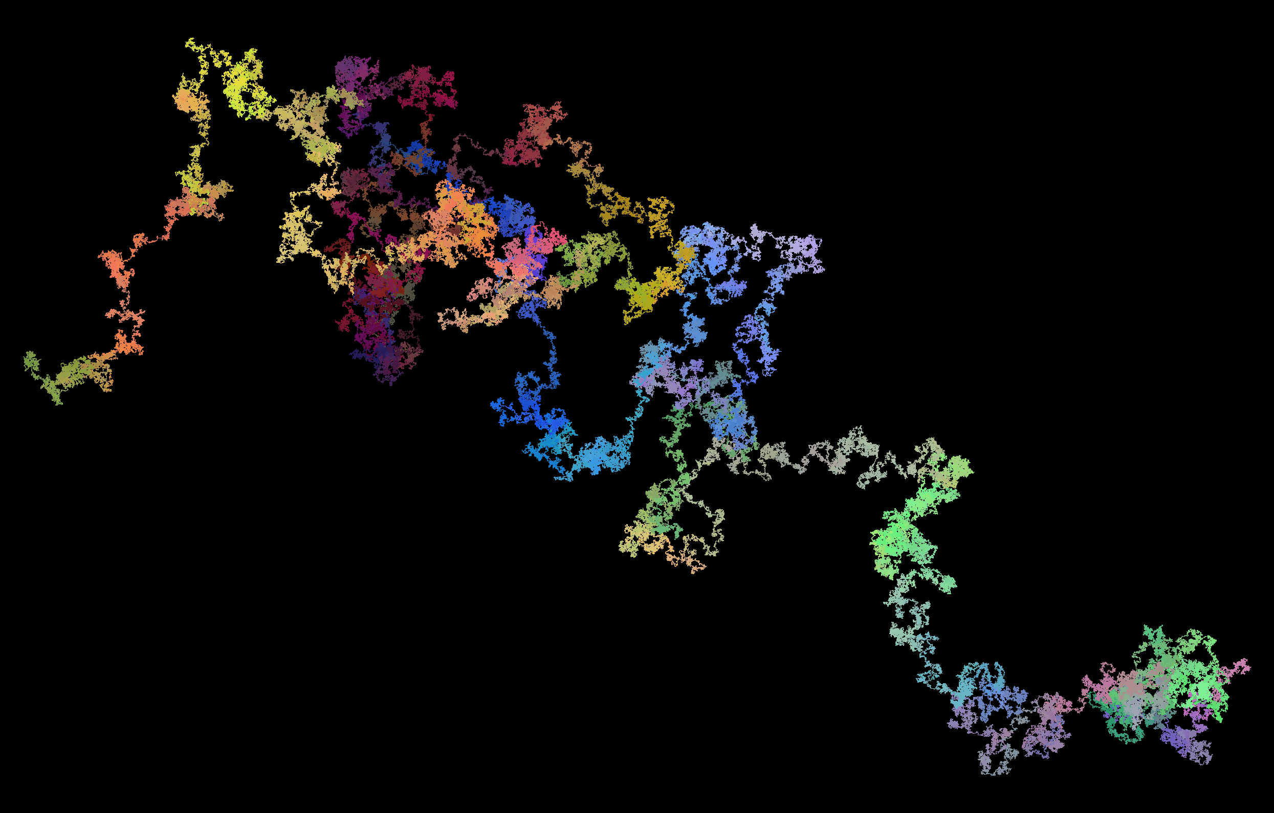 Random Walk #003913 artwork