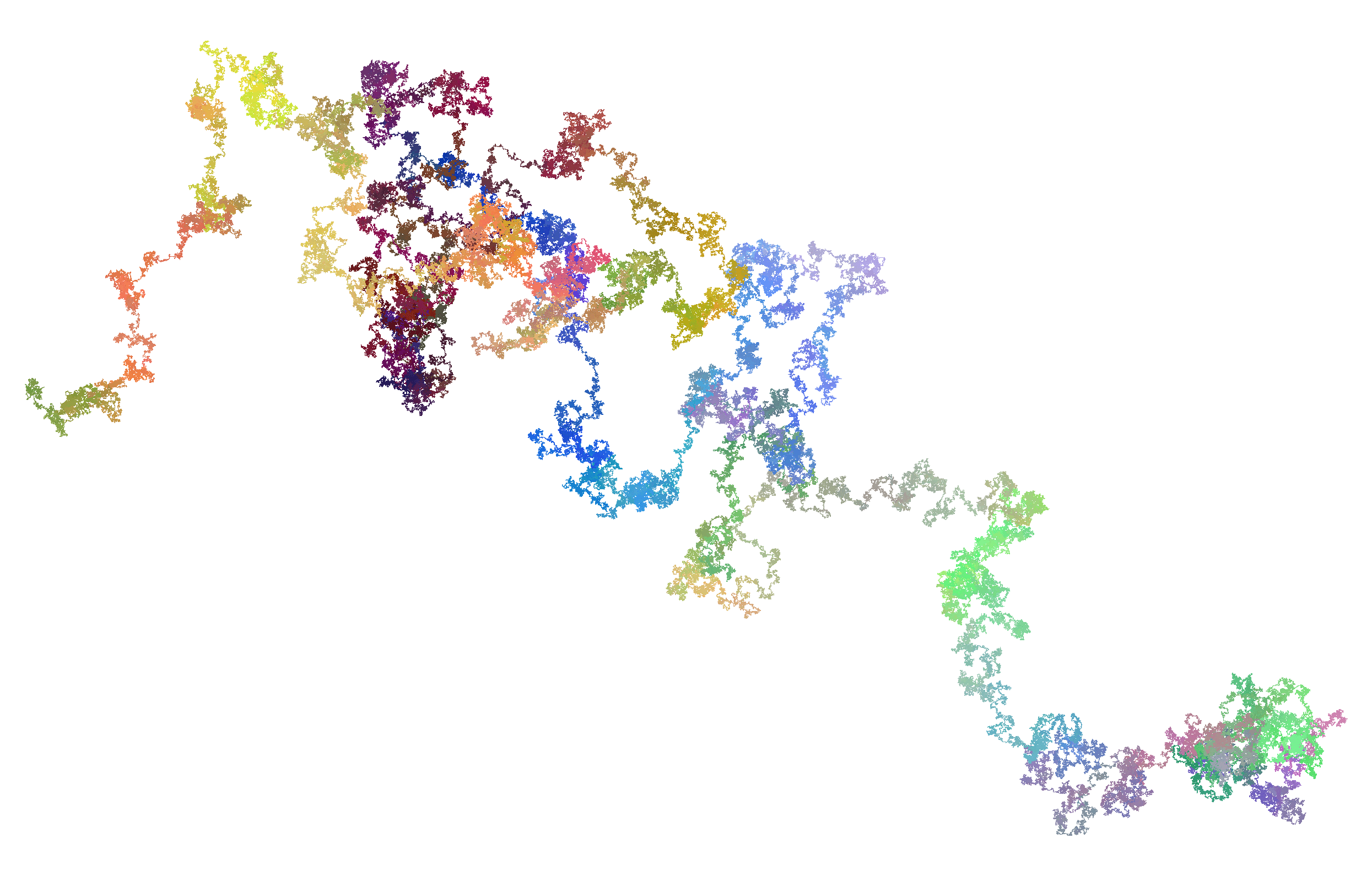 Random Walk #003913 artwork