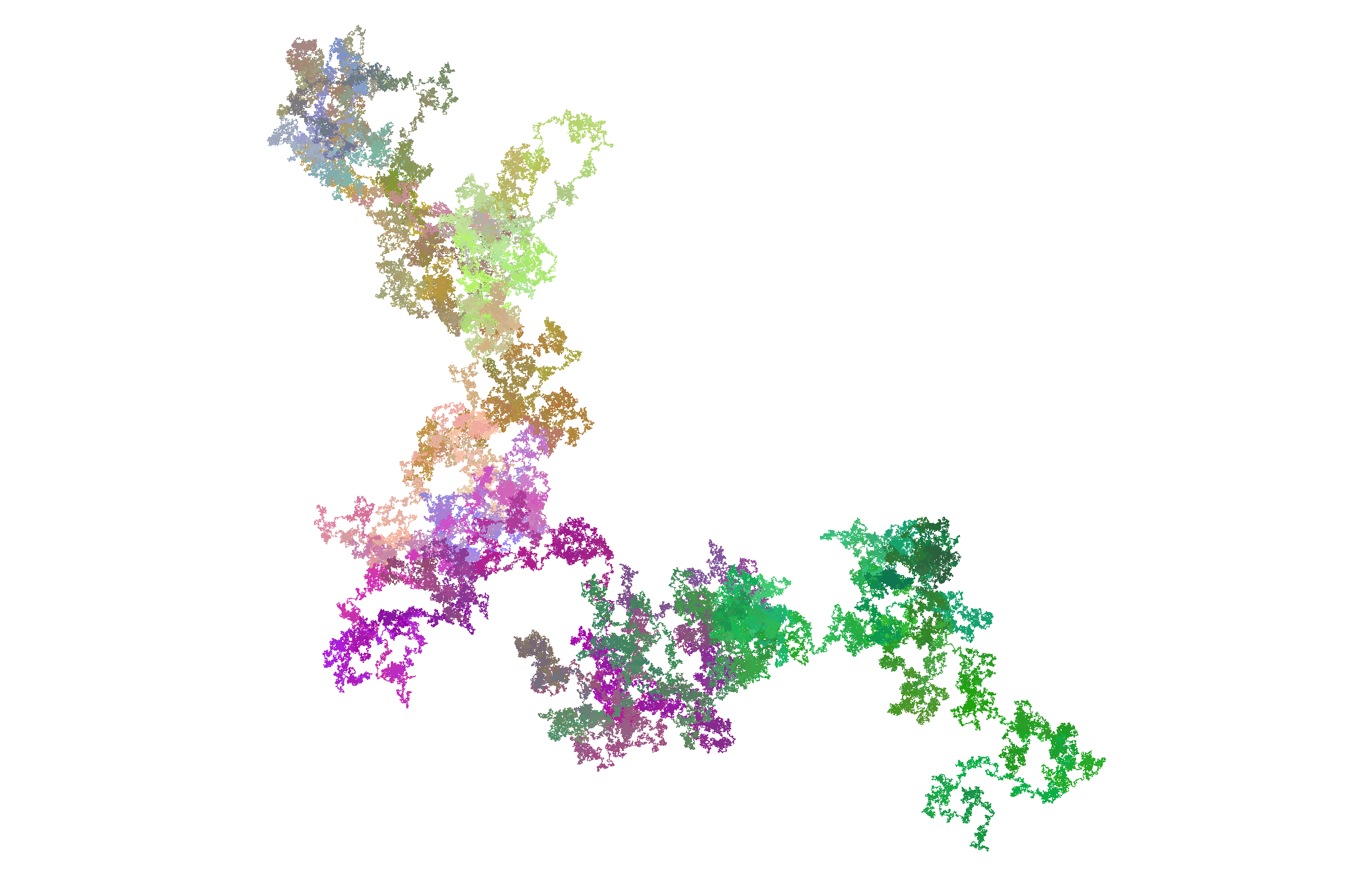 Random Walk #003916 artwork