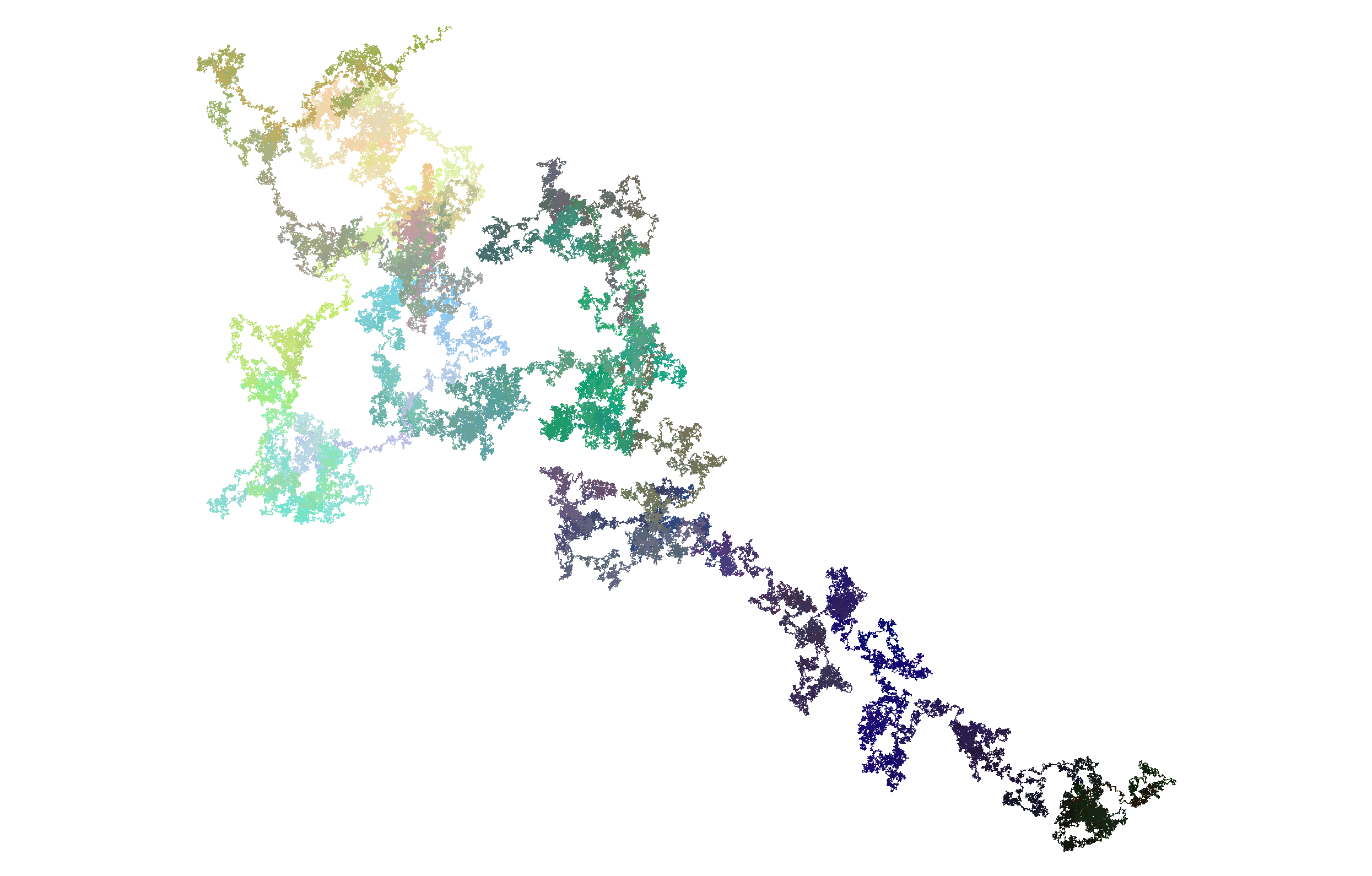 Random Walk #003917 artwork