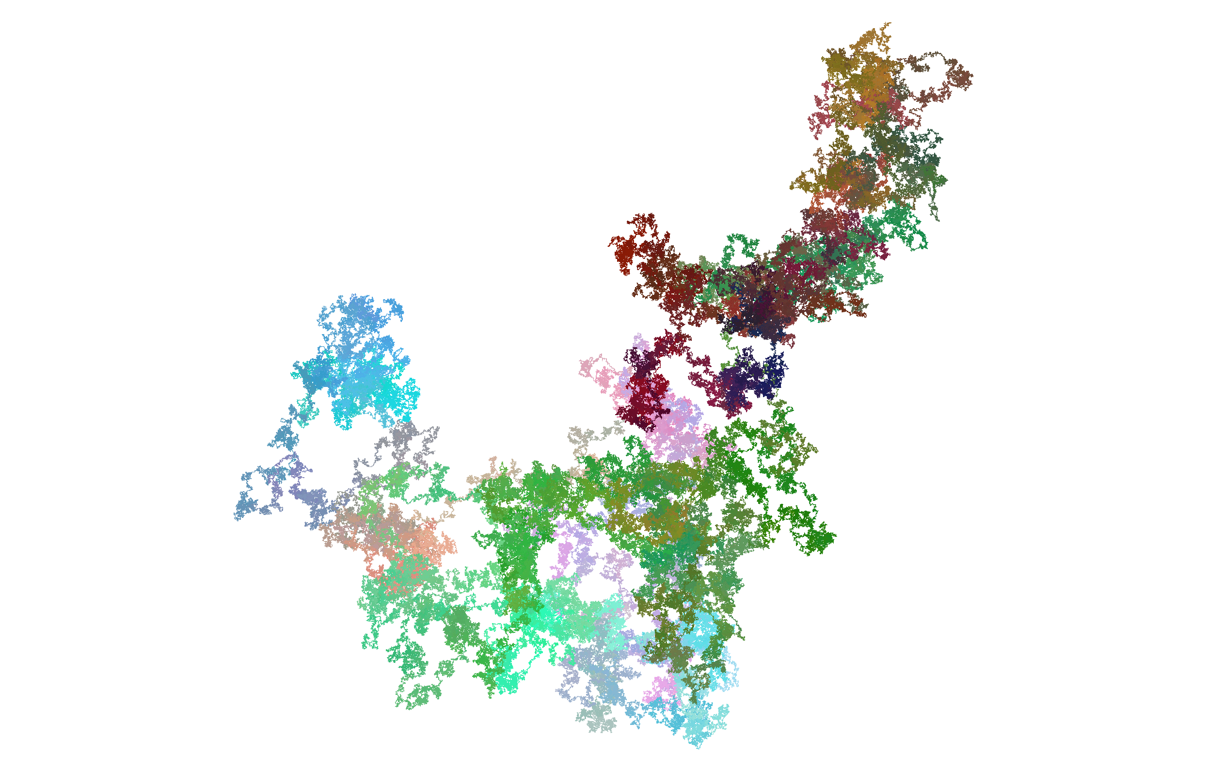 Random Walk #003918 artwork