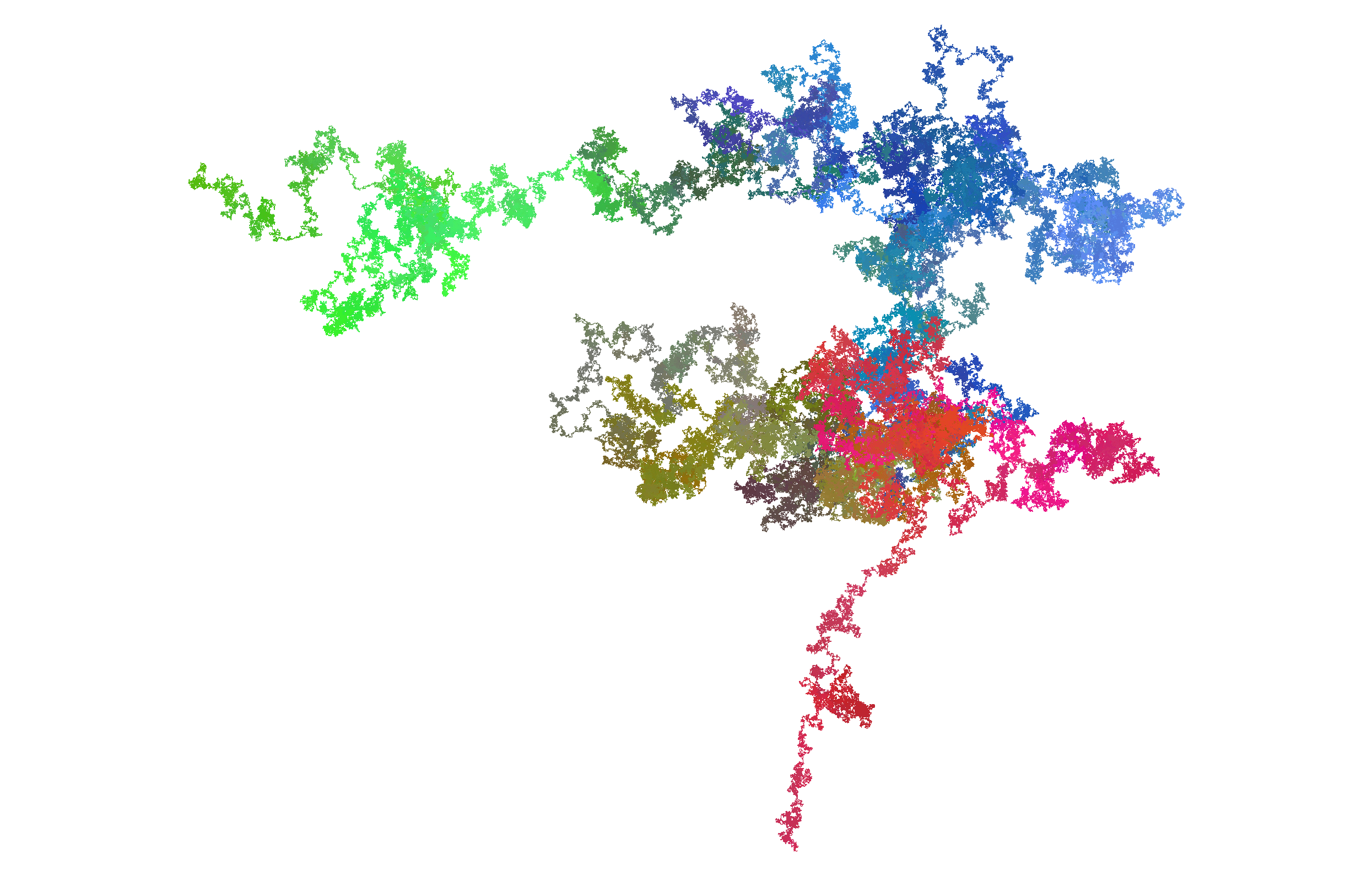 Random Walk #003920 artwork
