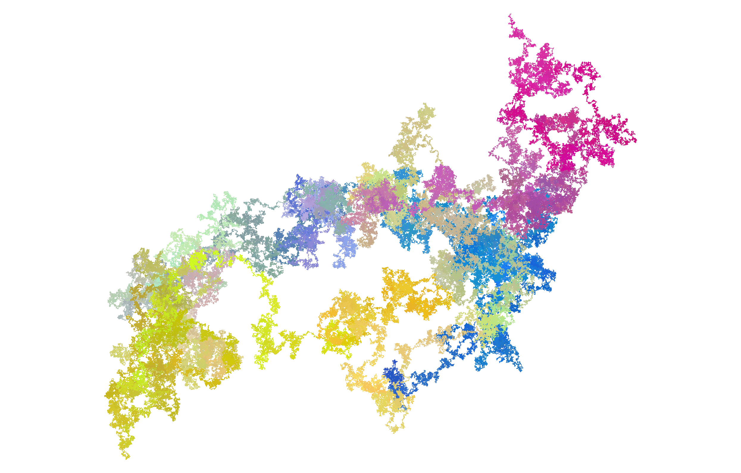 Random Walk #003921 artwork
