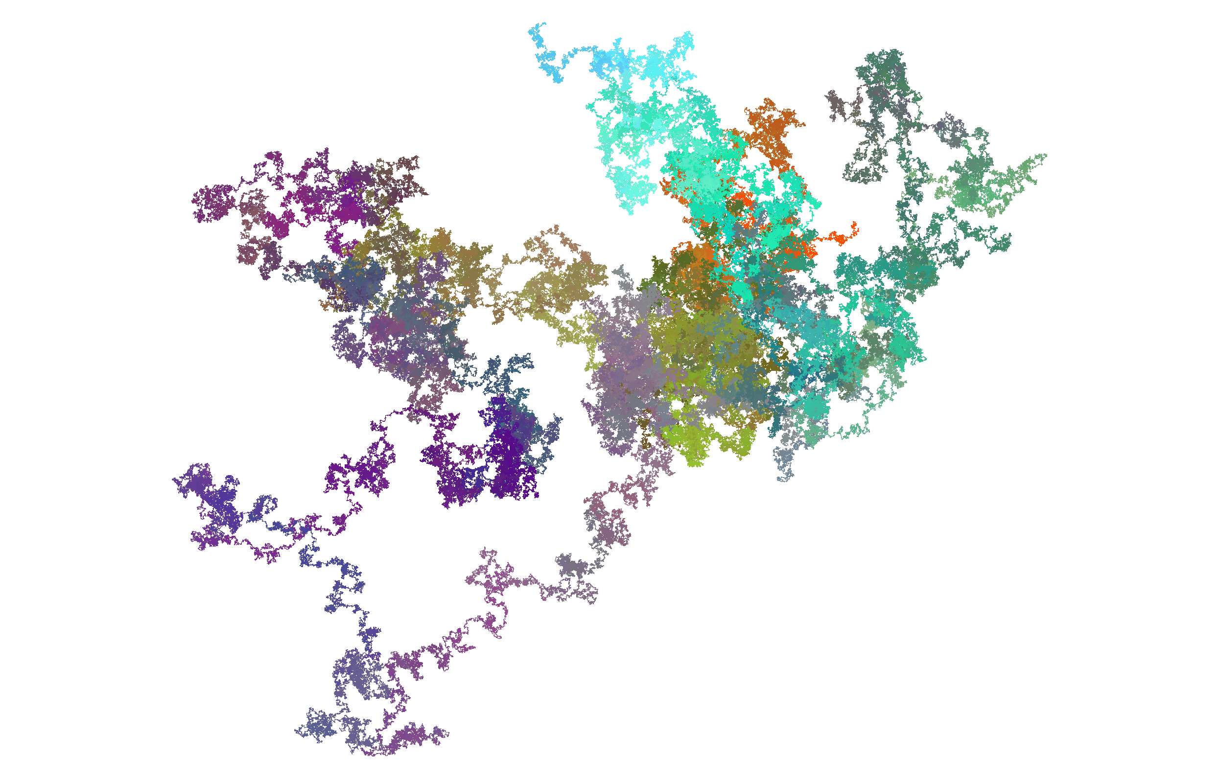 Random Walk #003922 artwork