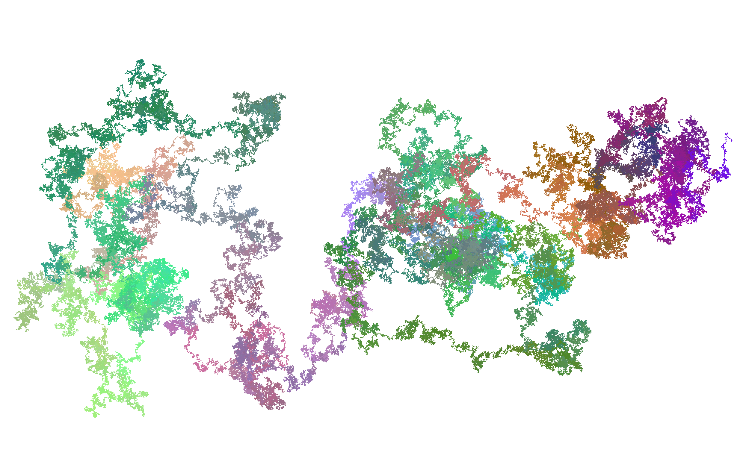 Random Walk #003923 artwork
