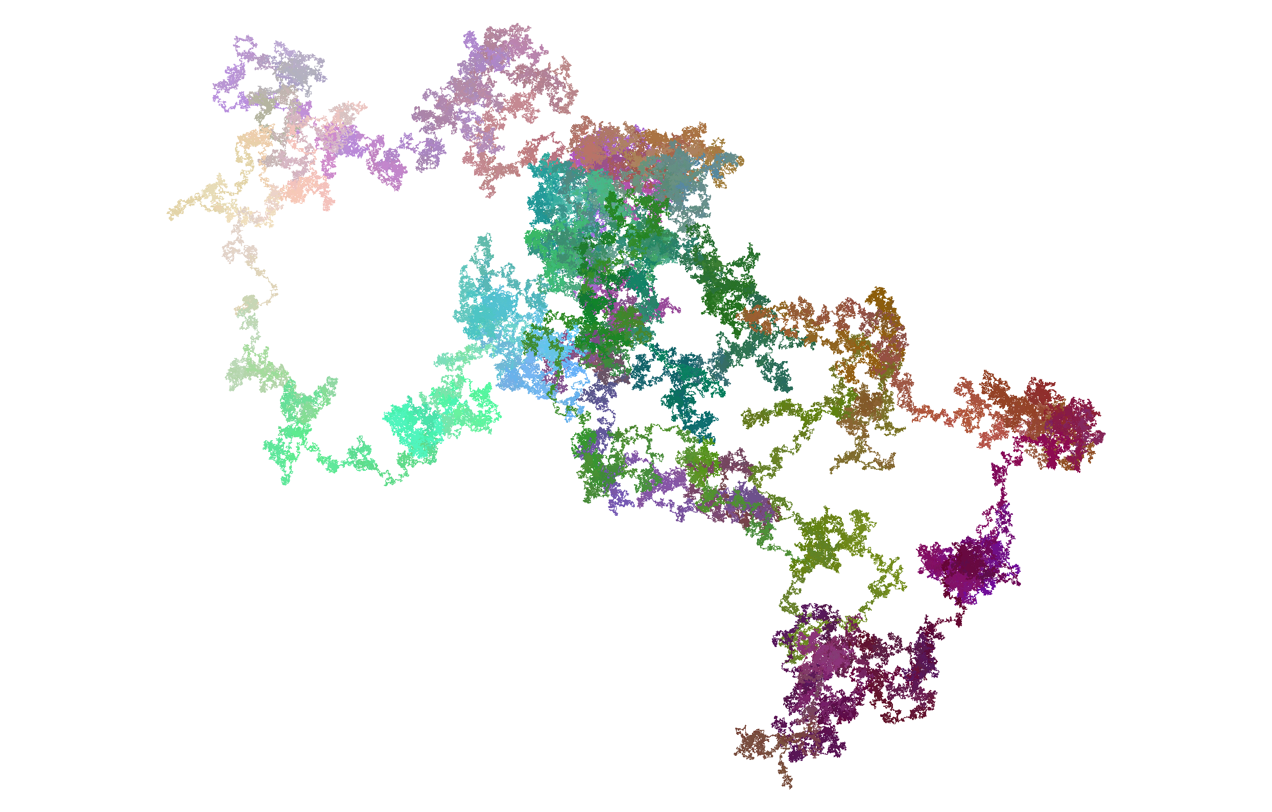 Random Walk #003927 artwork