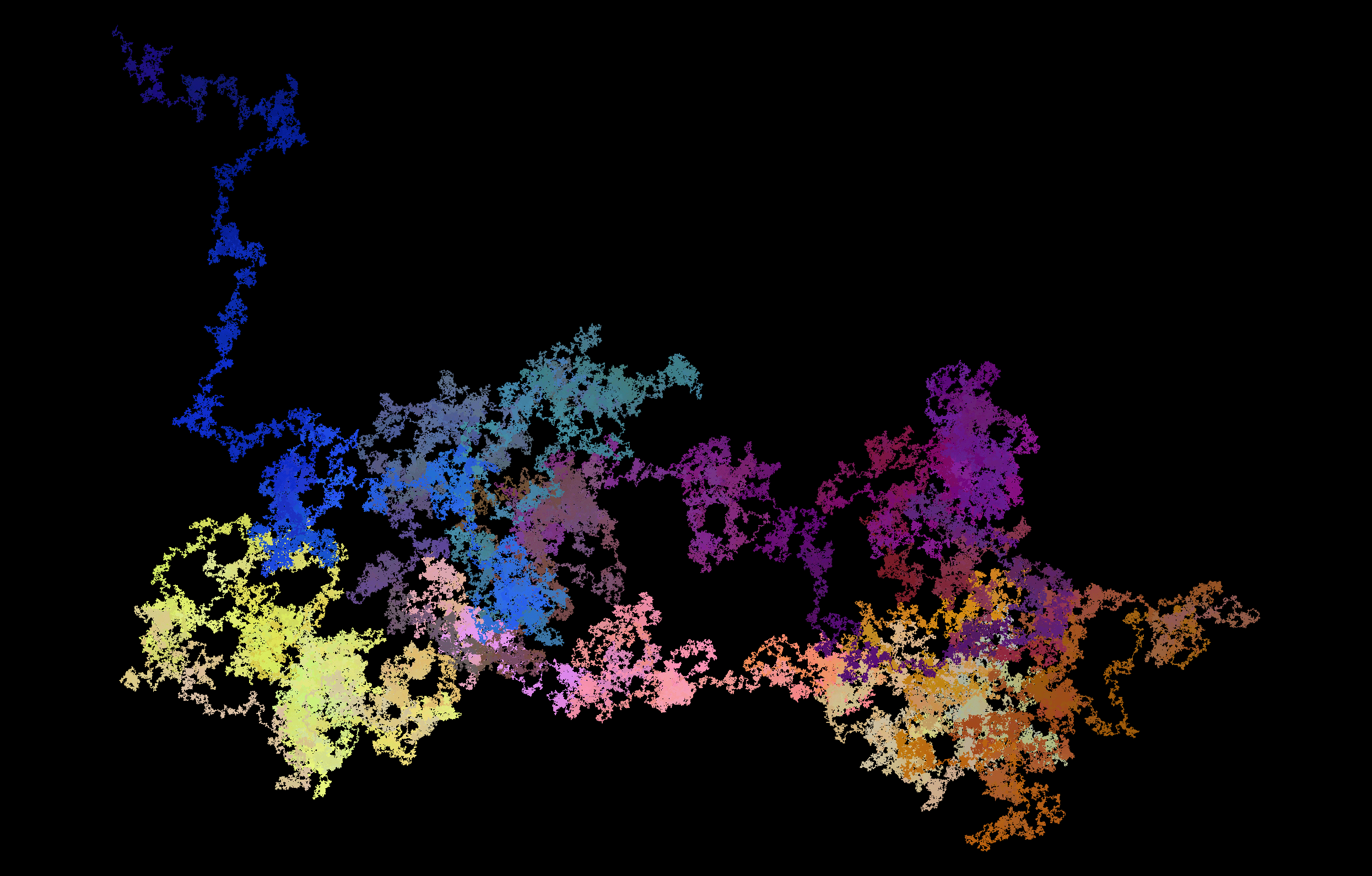 Random Walk #003929 artwork