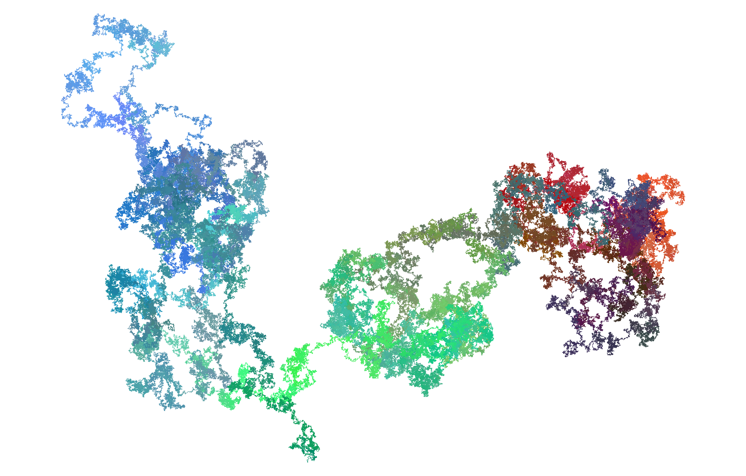 Random Walk #003930 artwork