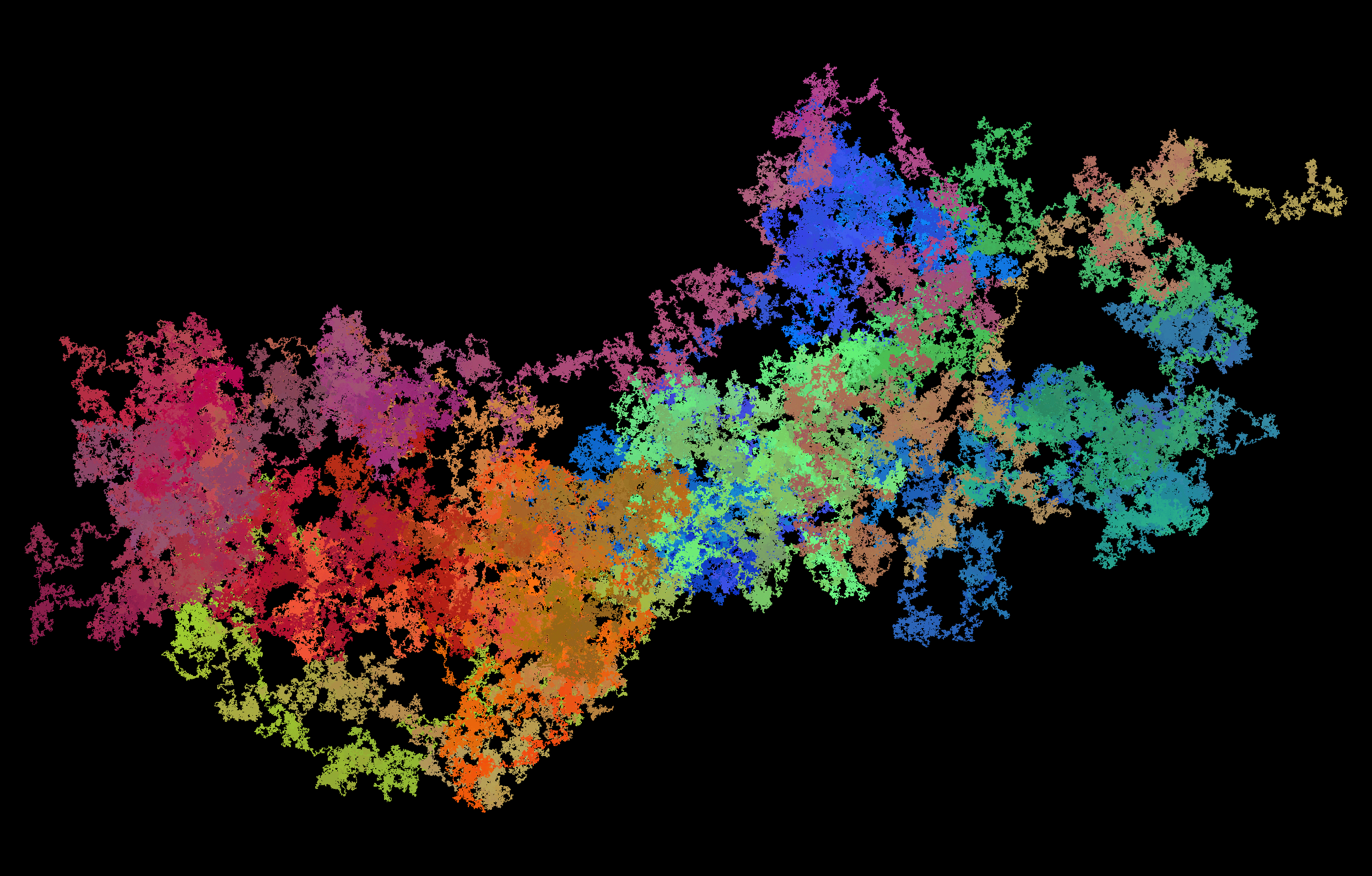 Random Walk #003932 artwork