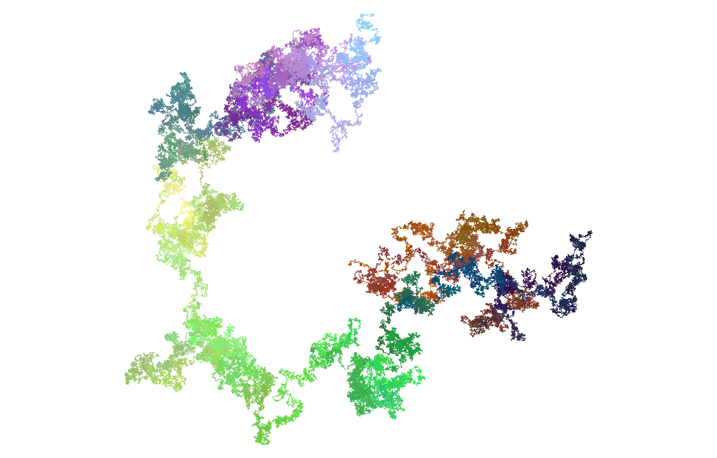 Random Walk #003933 artwork