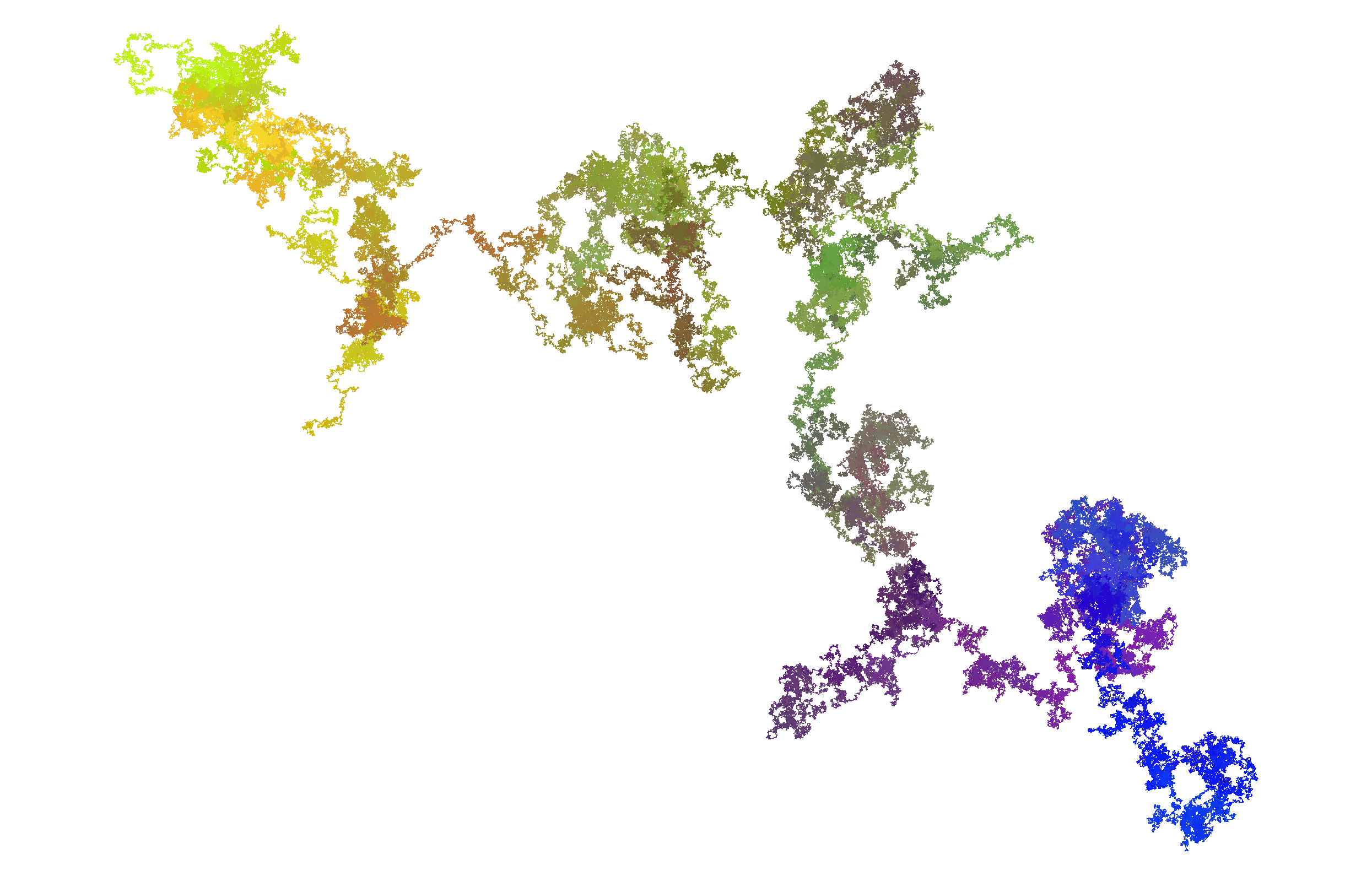 Random Walk #003934 artwork