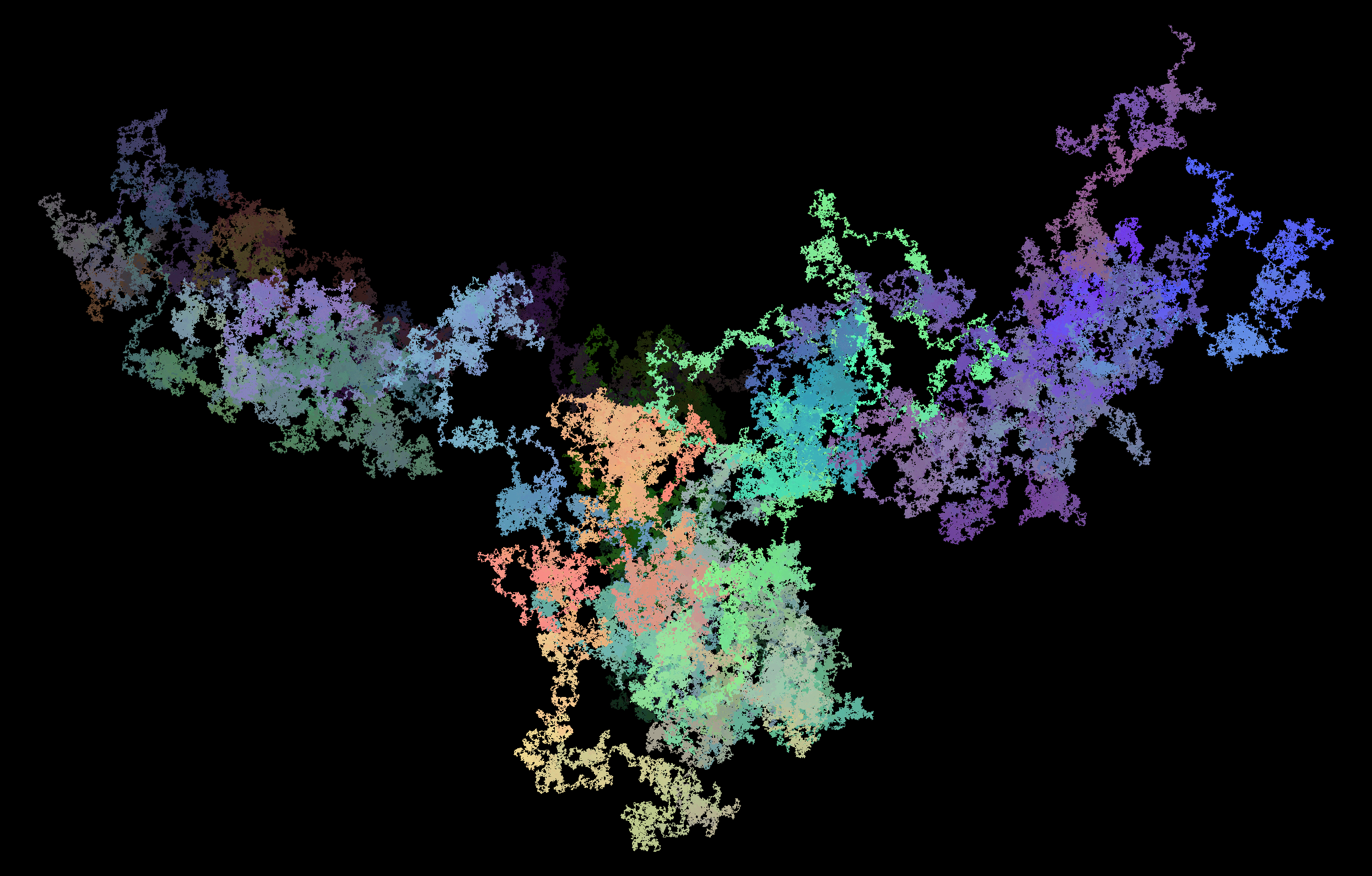 Random Walk #003935 artwork