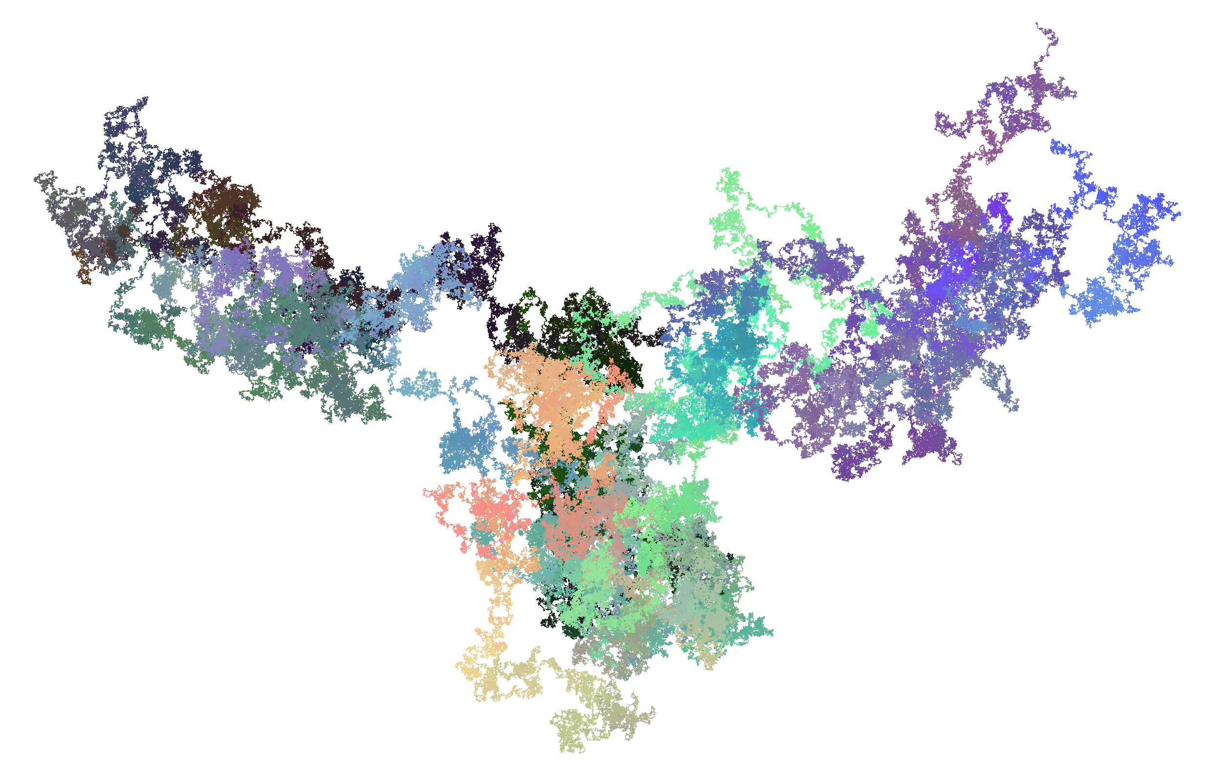 Random Walk #003935 artwork