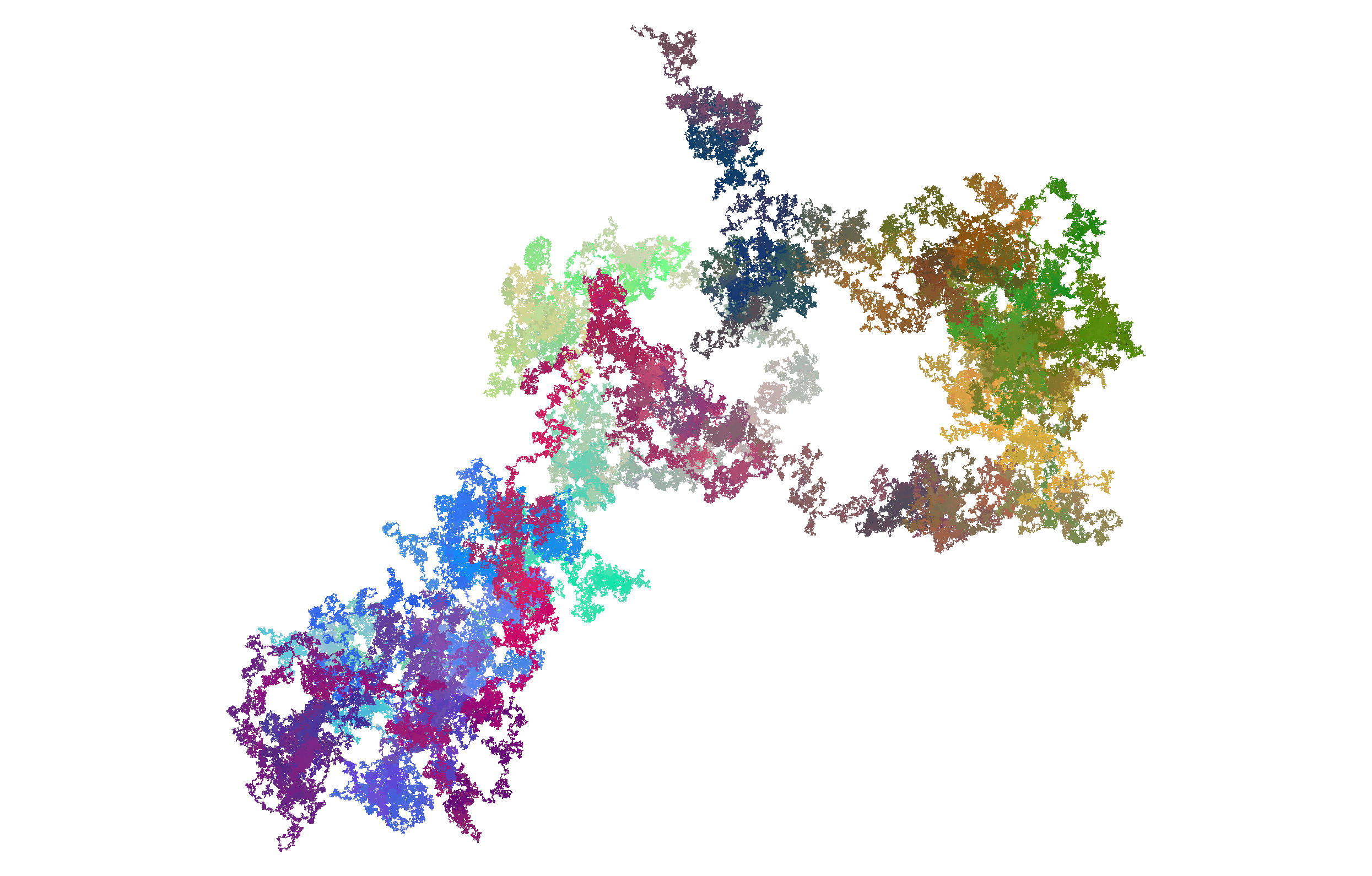 Random Walk #003937 artwork