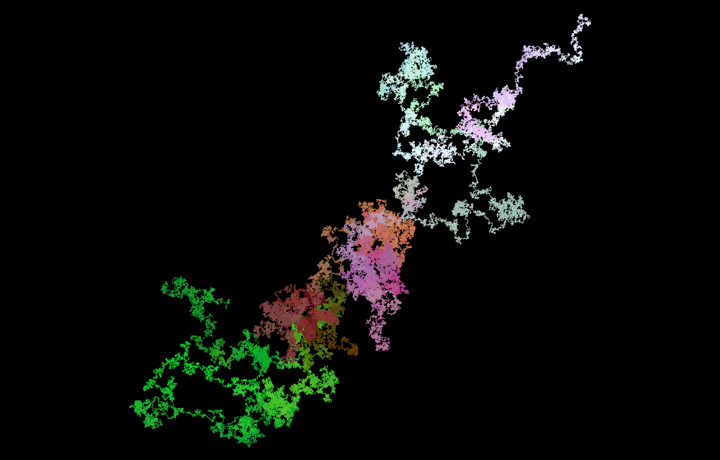 Random Walk #003938 artwork