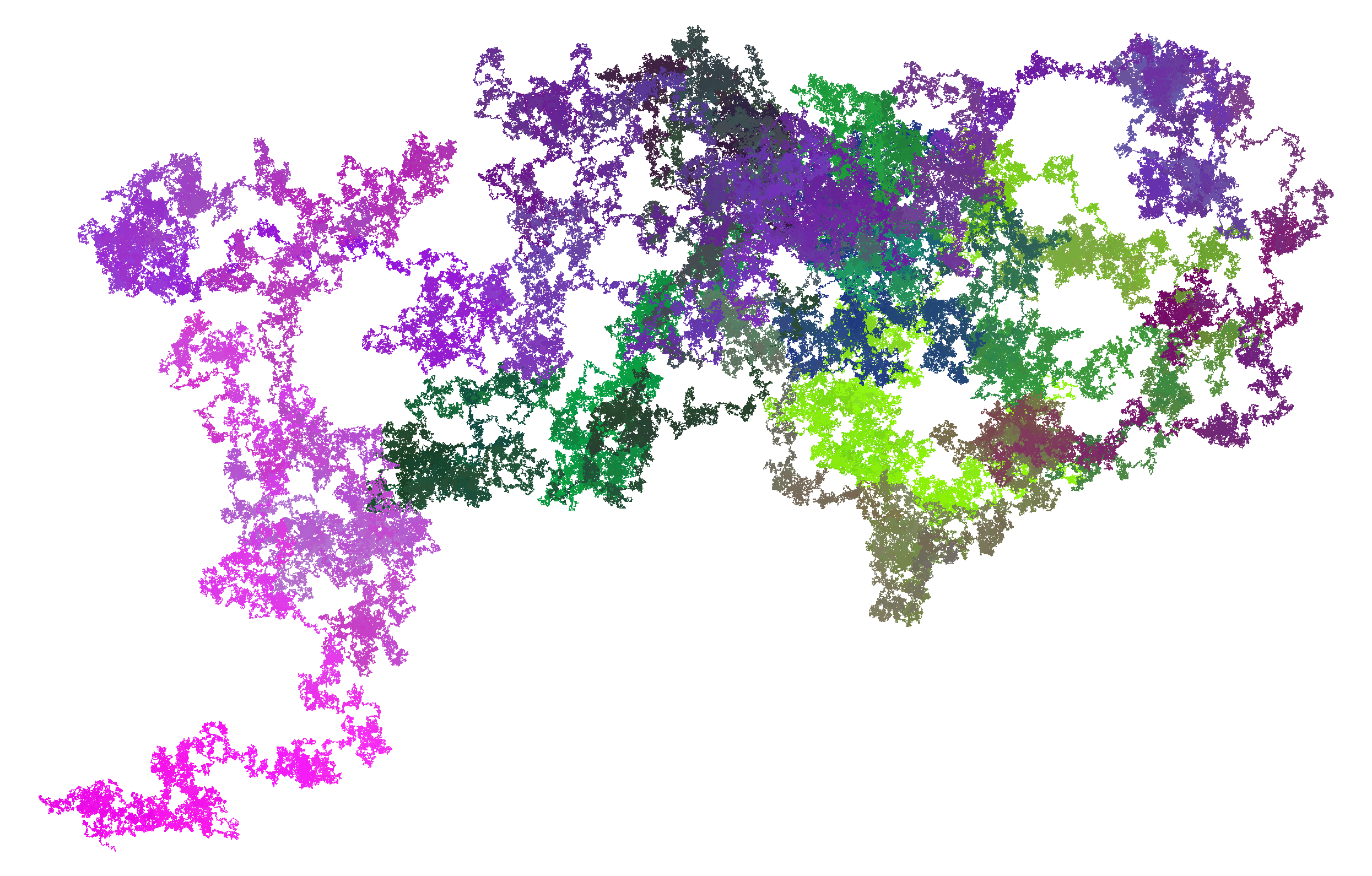 Random Walk #003940 artwork