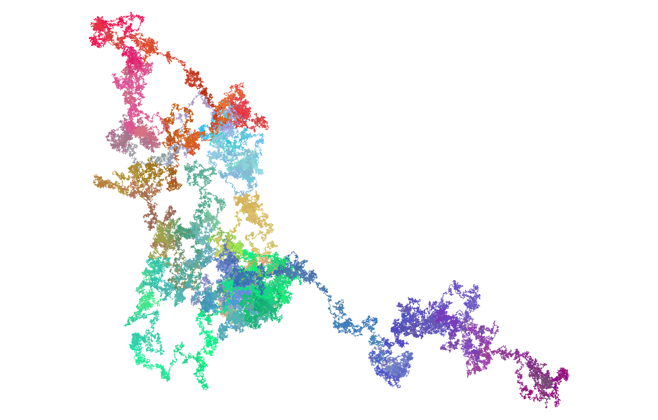 Random Walk #003944 artwork