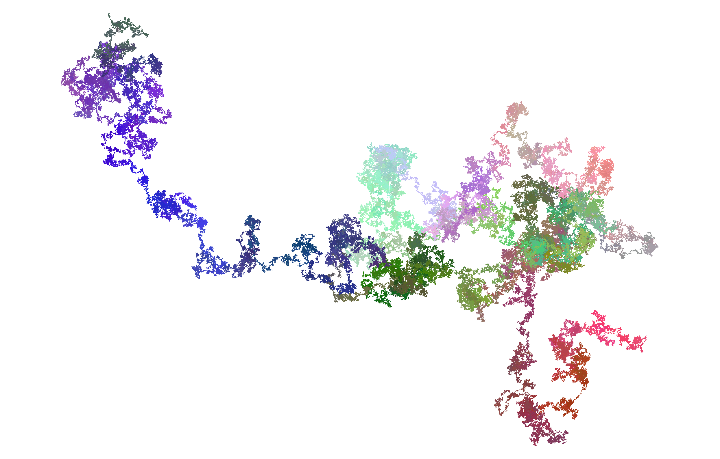 Random Walk #003945 artwork