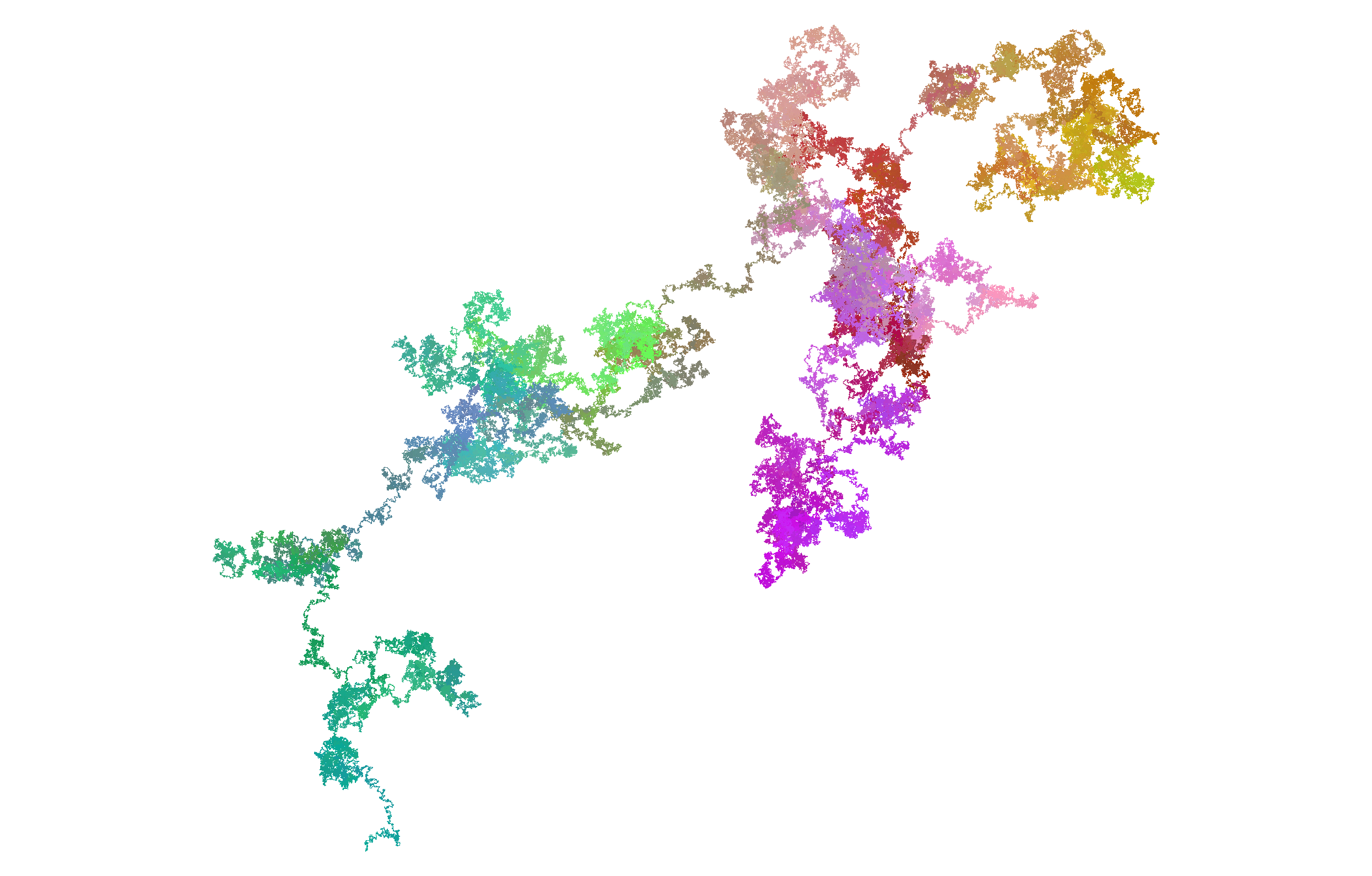 Random Walk #003948 artwork