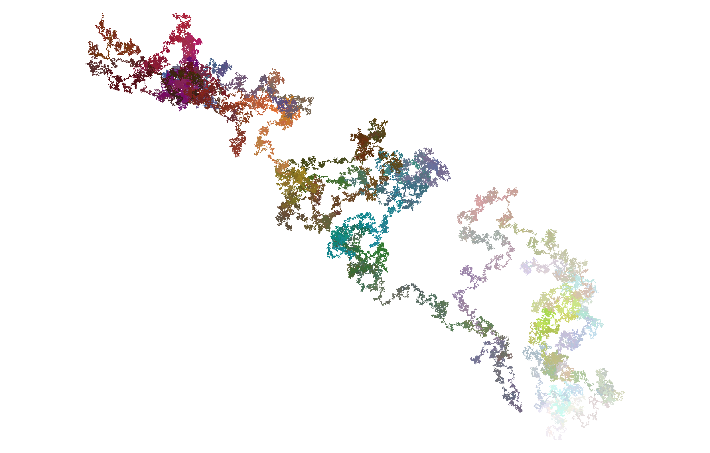 Random Walk #003950 artwork