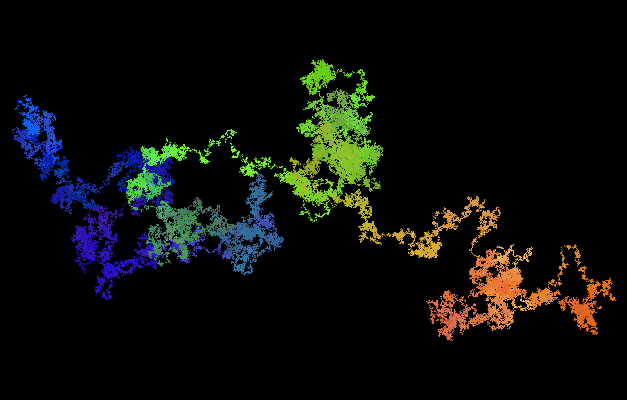 Random Walk #003952 artwork