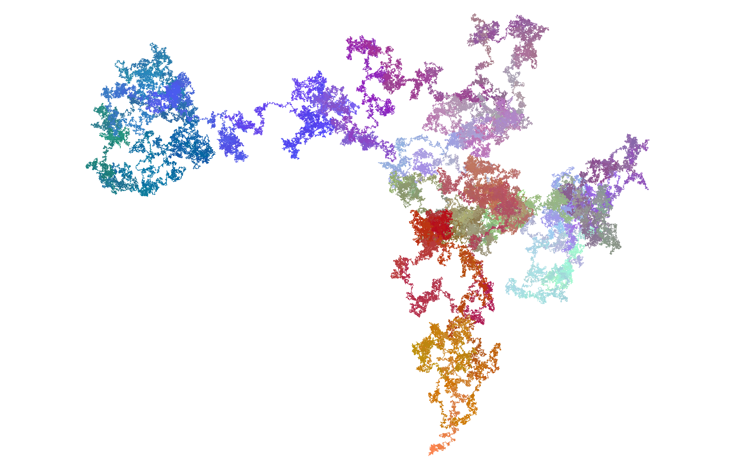Random Walk #003953 artwork