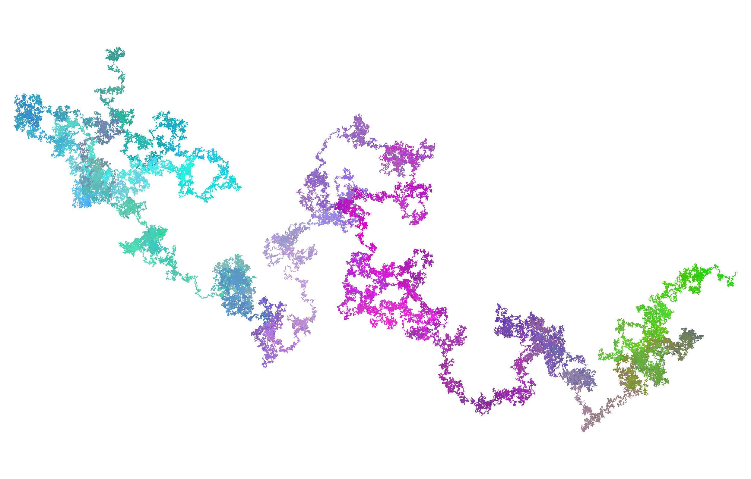 Random Walk #003955 artwork