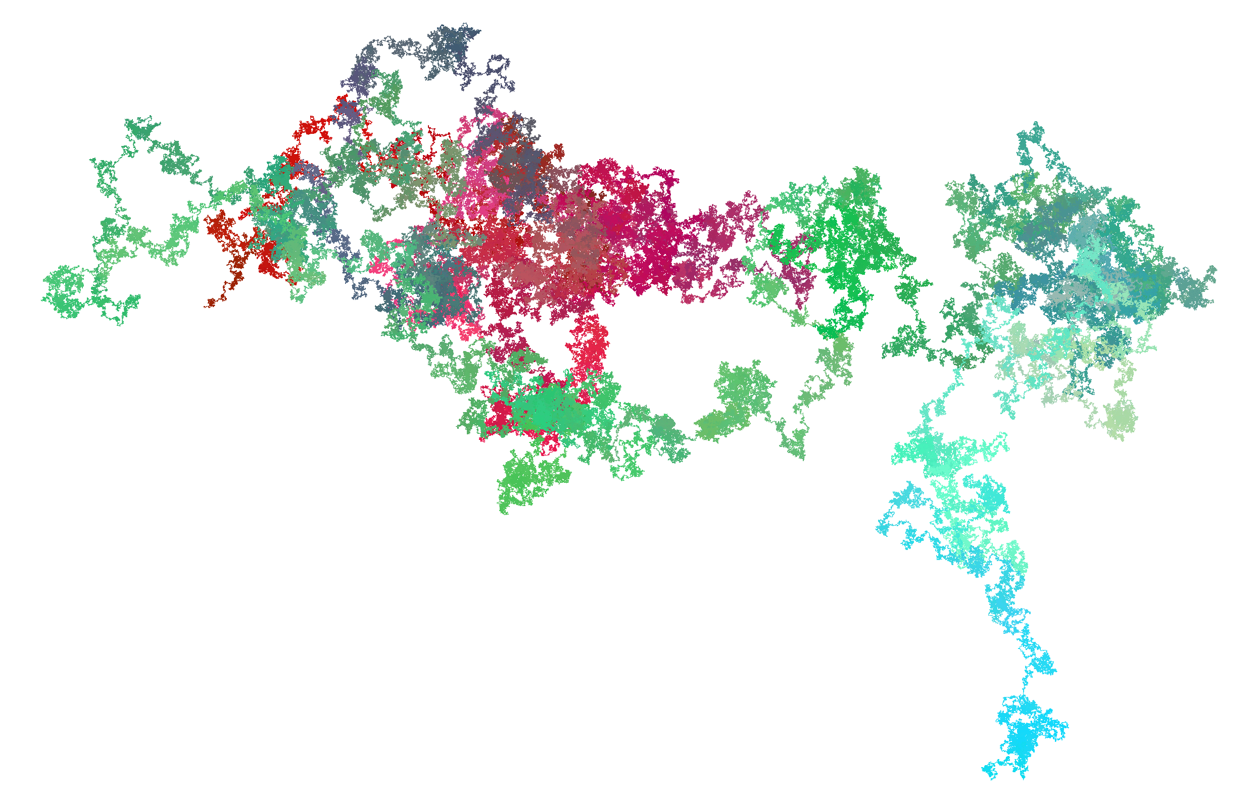 Random Walk #003956 artwork
