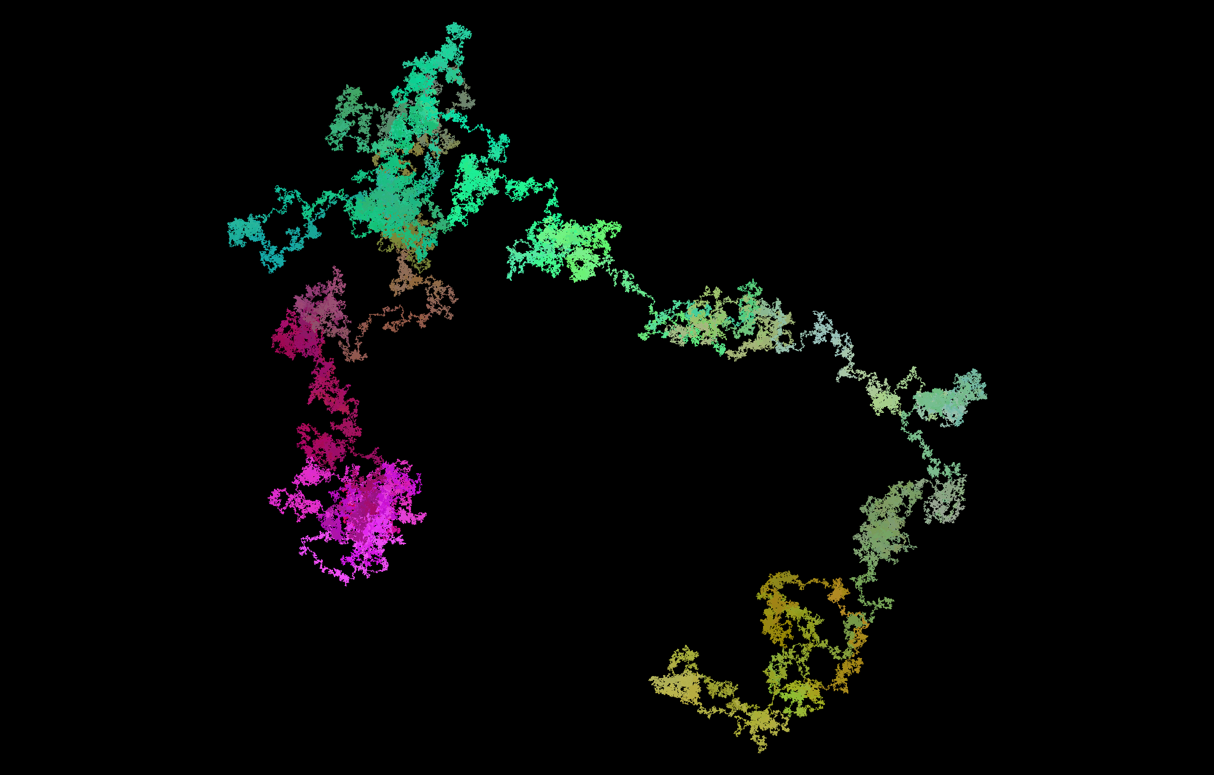 Random Walk #003964 artwork