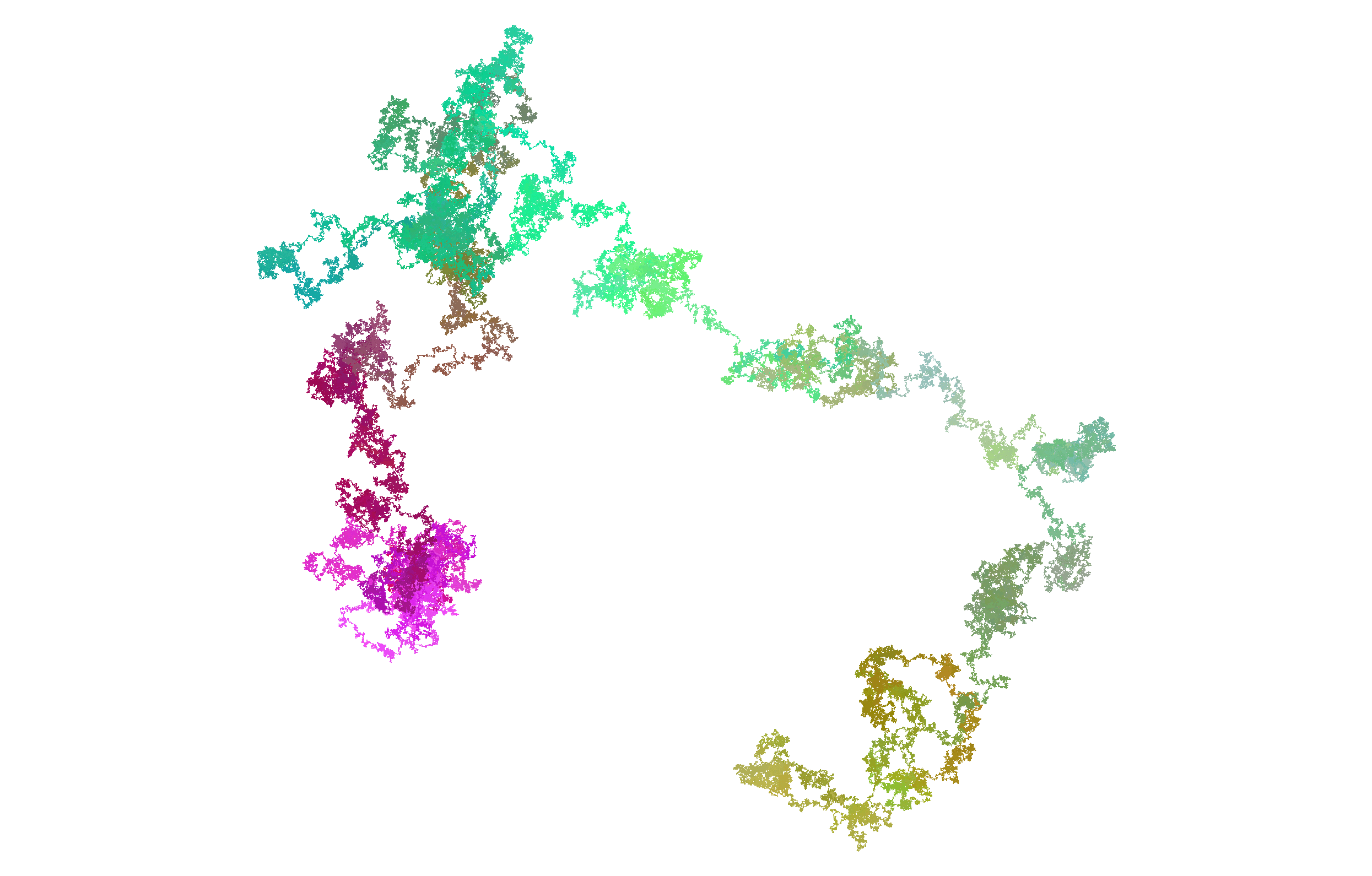 Random Walk #003964 artwork