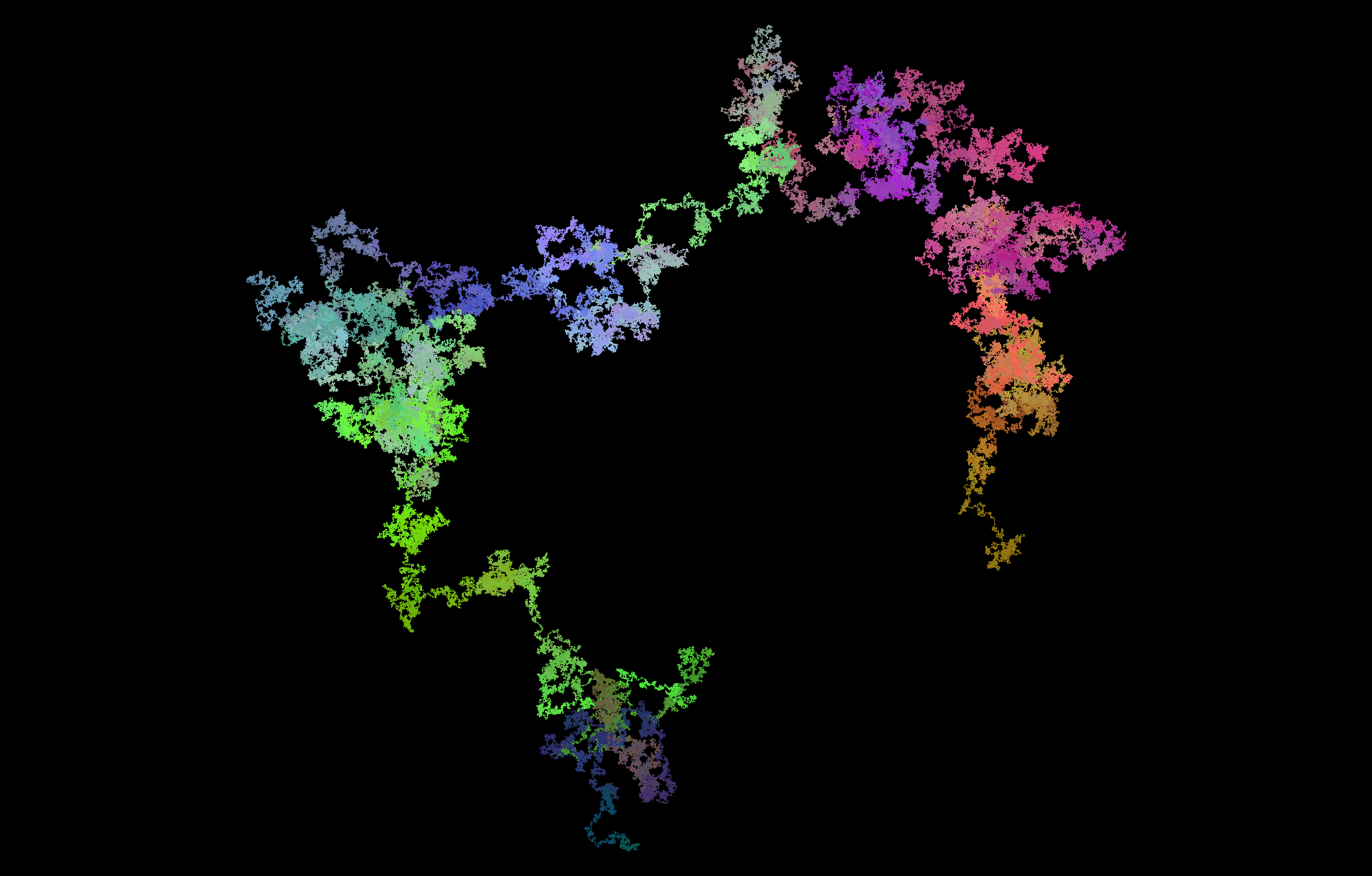 Random Walk #003967 artwork