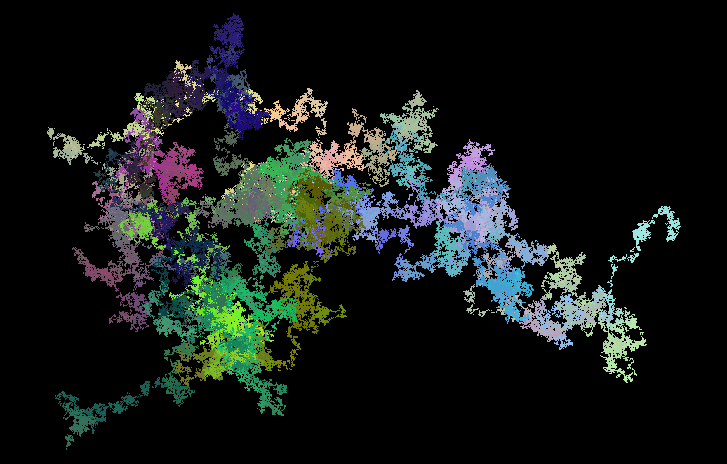 Random Walk #003968 artwork