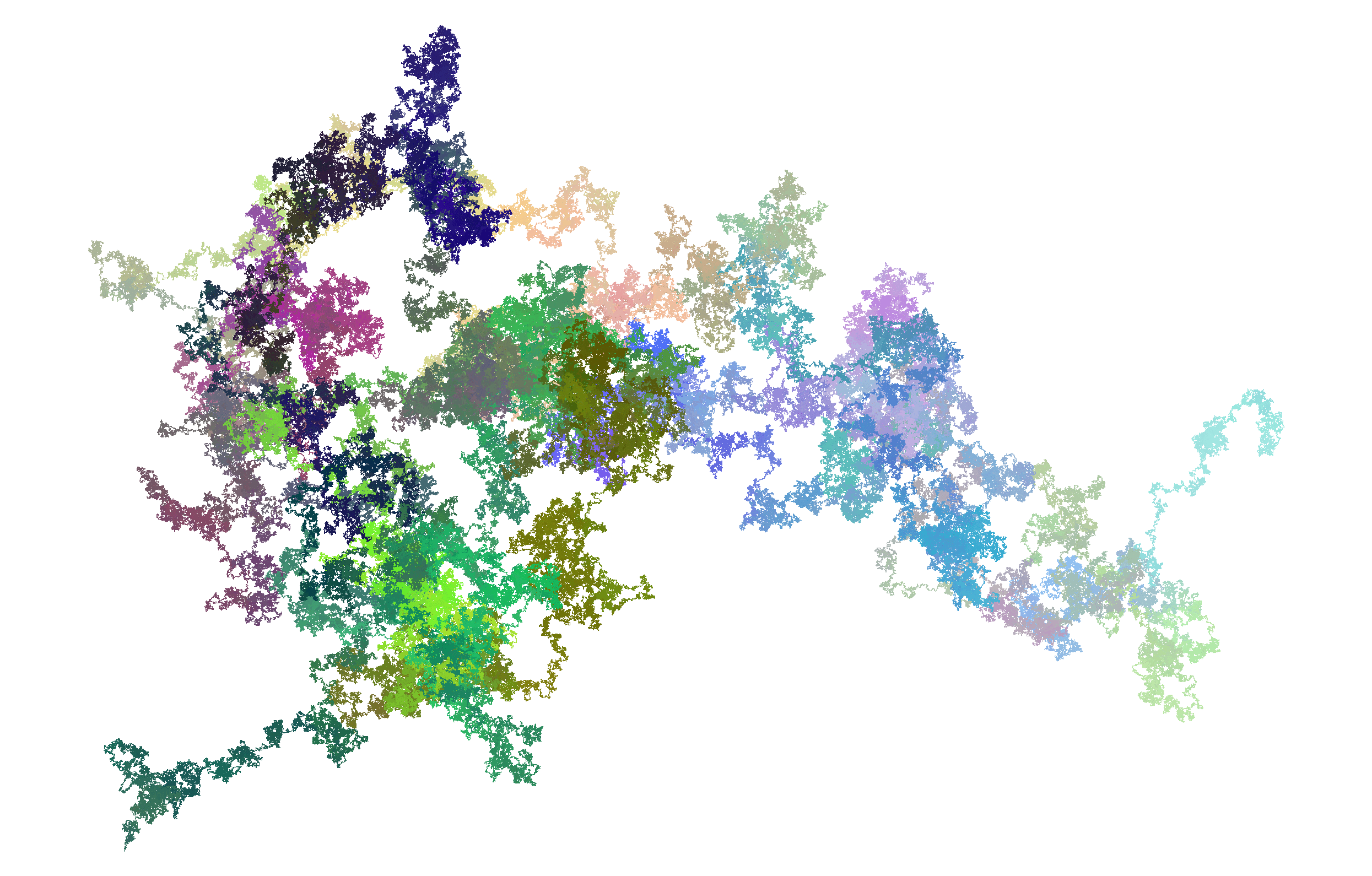 Random Walk #003968 artwork