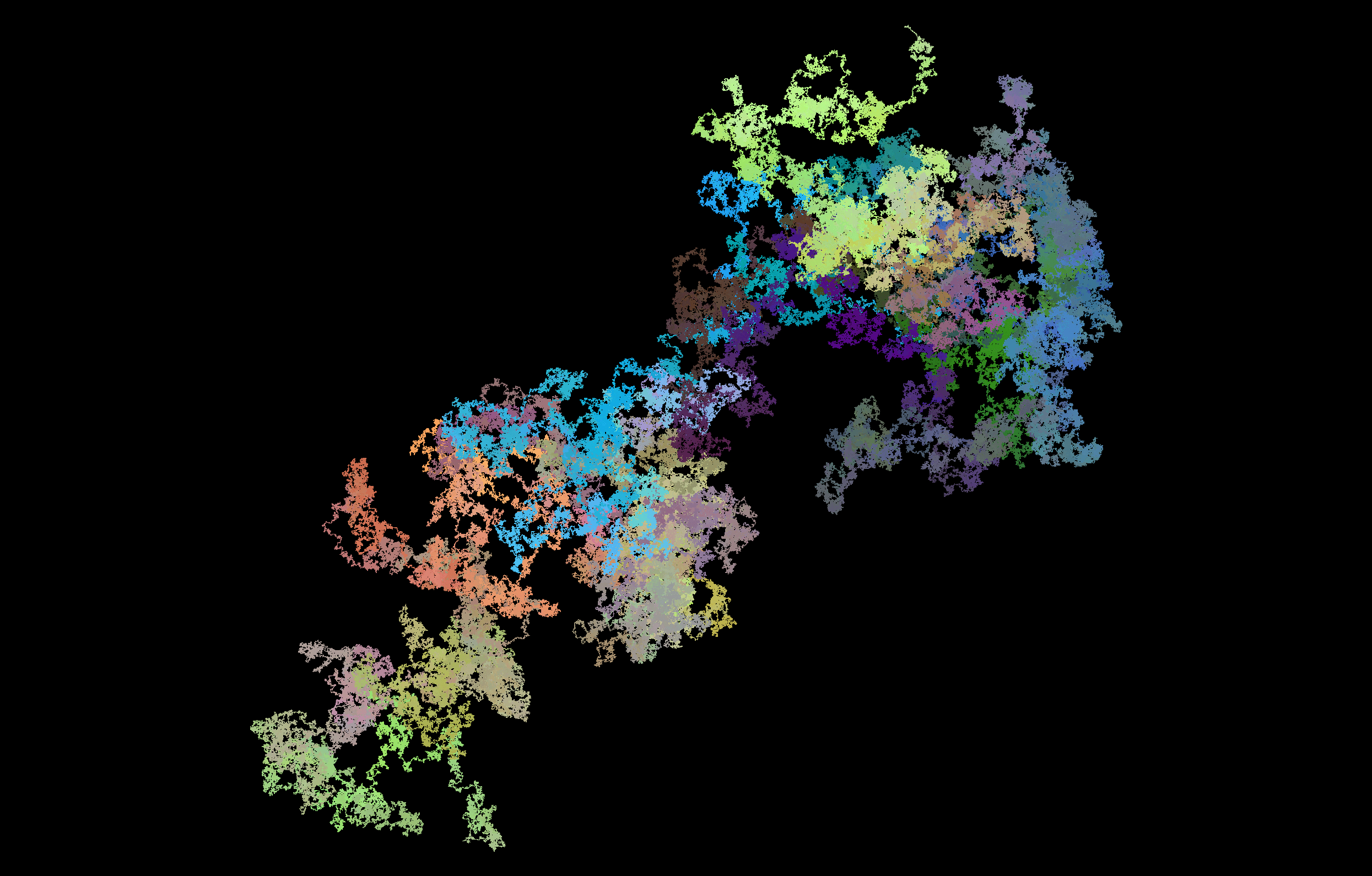 Random Walk #003969 artwork