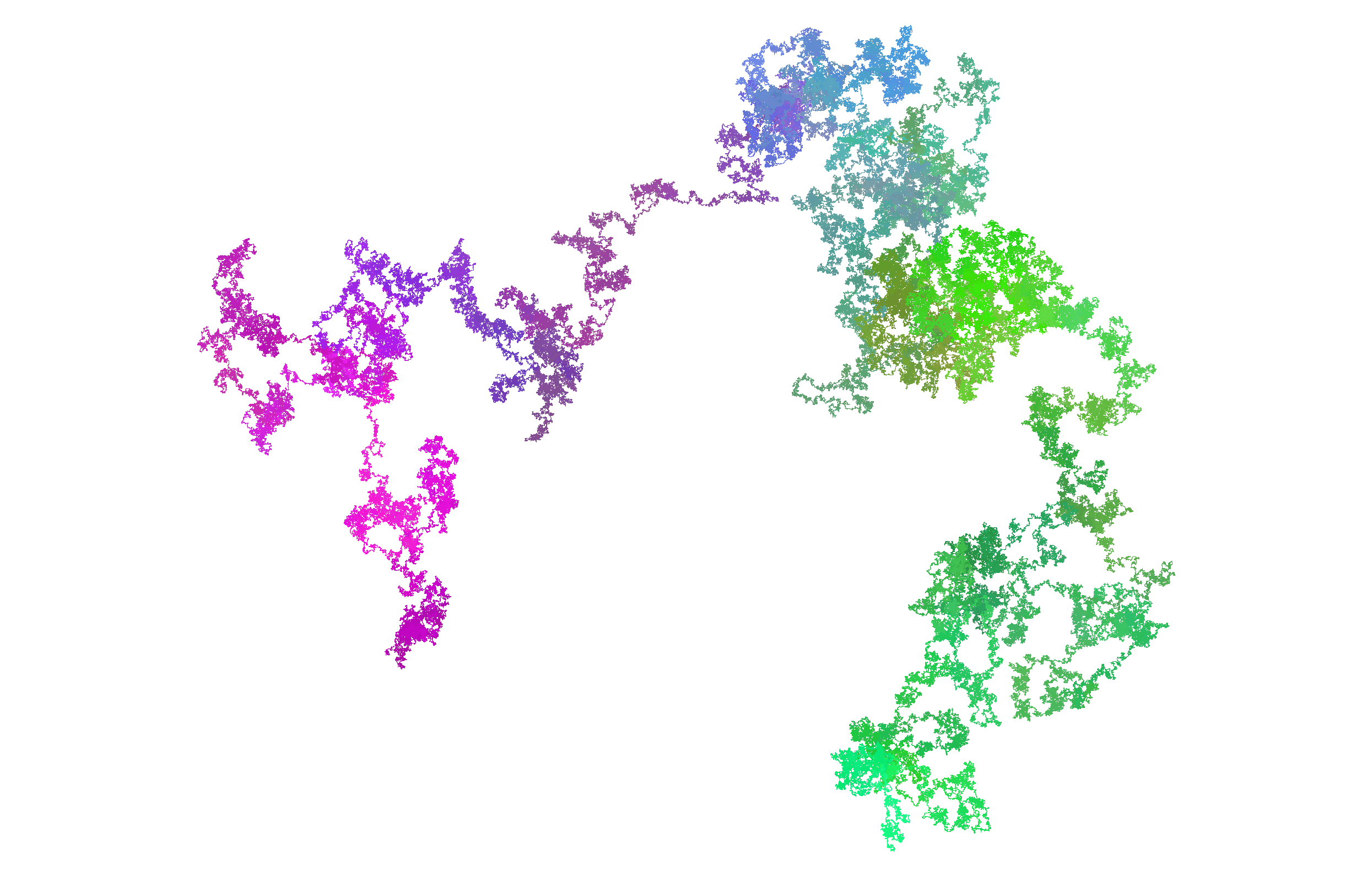 Random Walk #003970 artwork