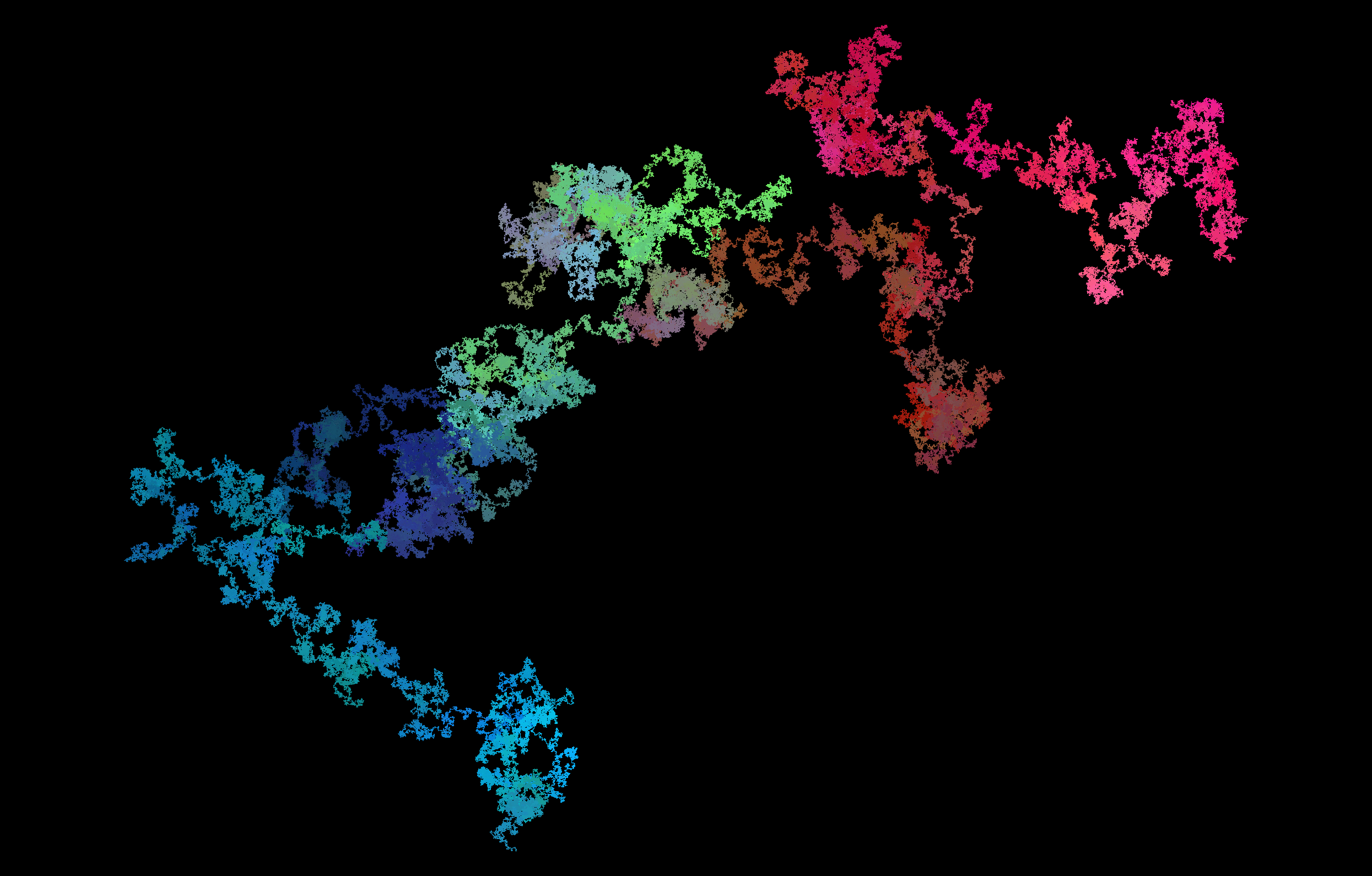 Random Walk #003971 artwork