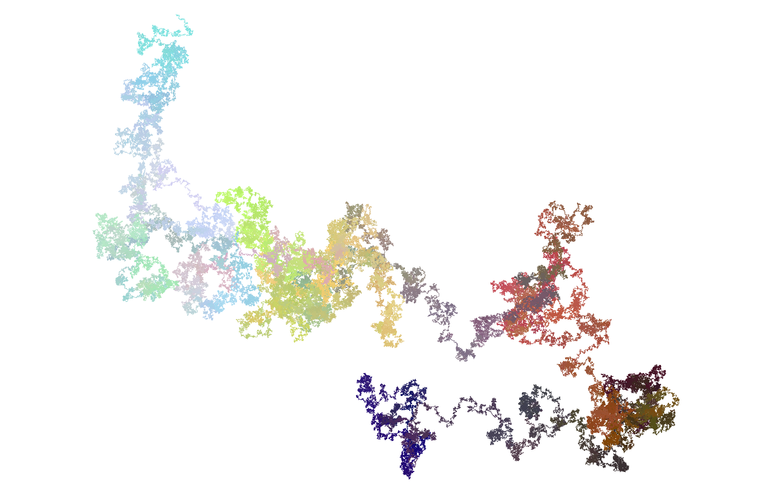 Random Walk #003972 artwork