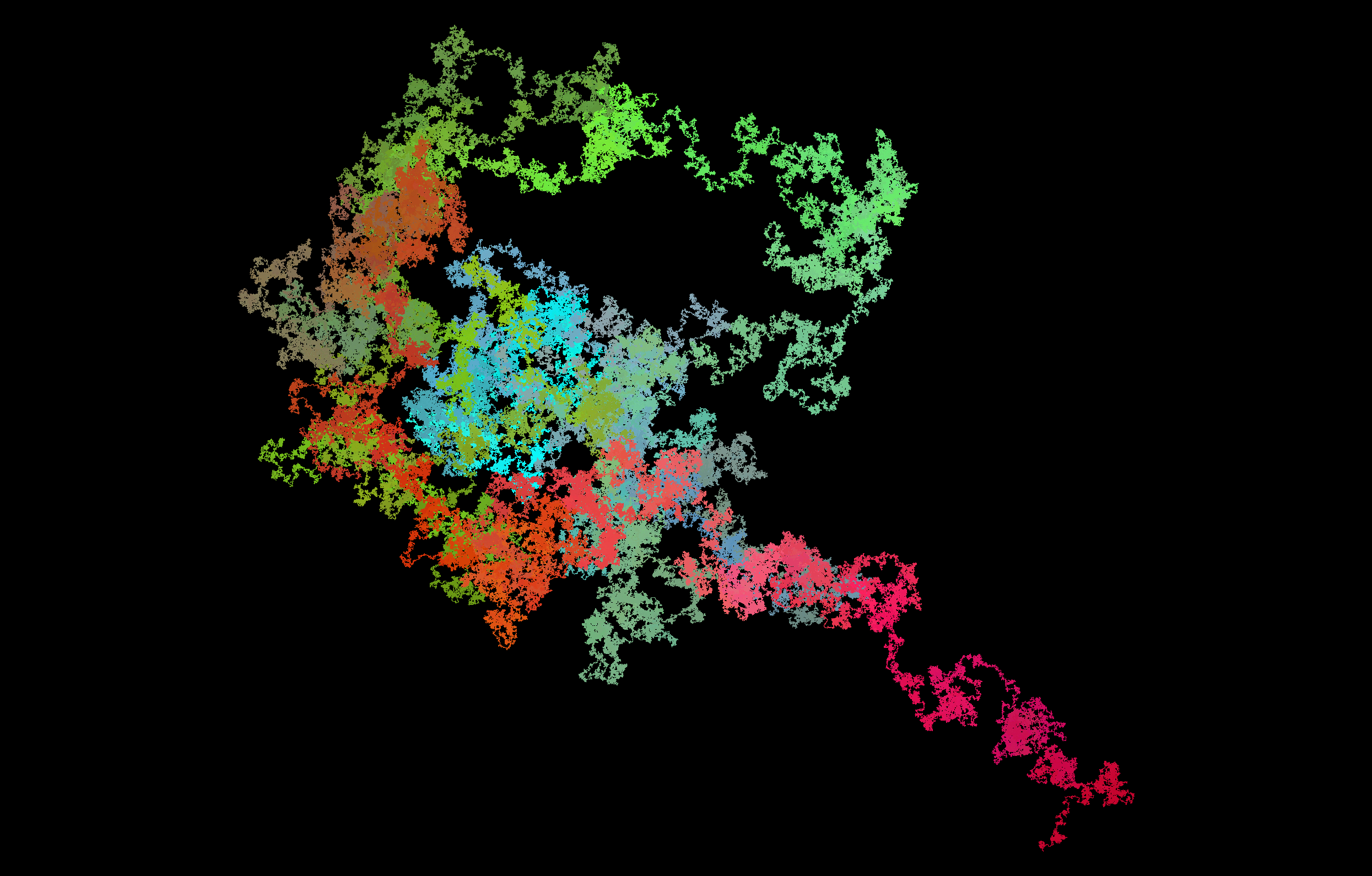 Random Walk #003974 artwork
