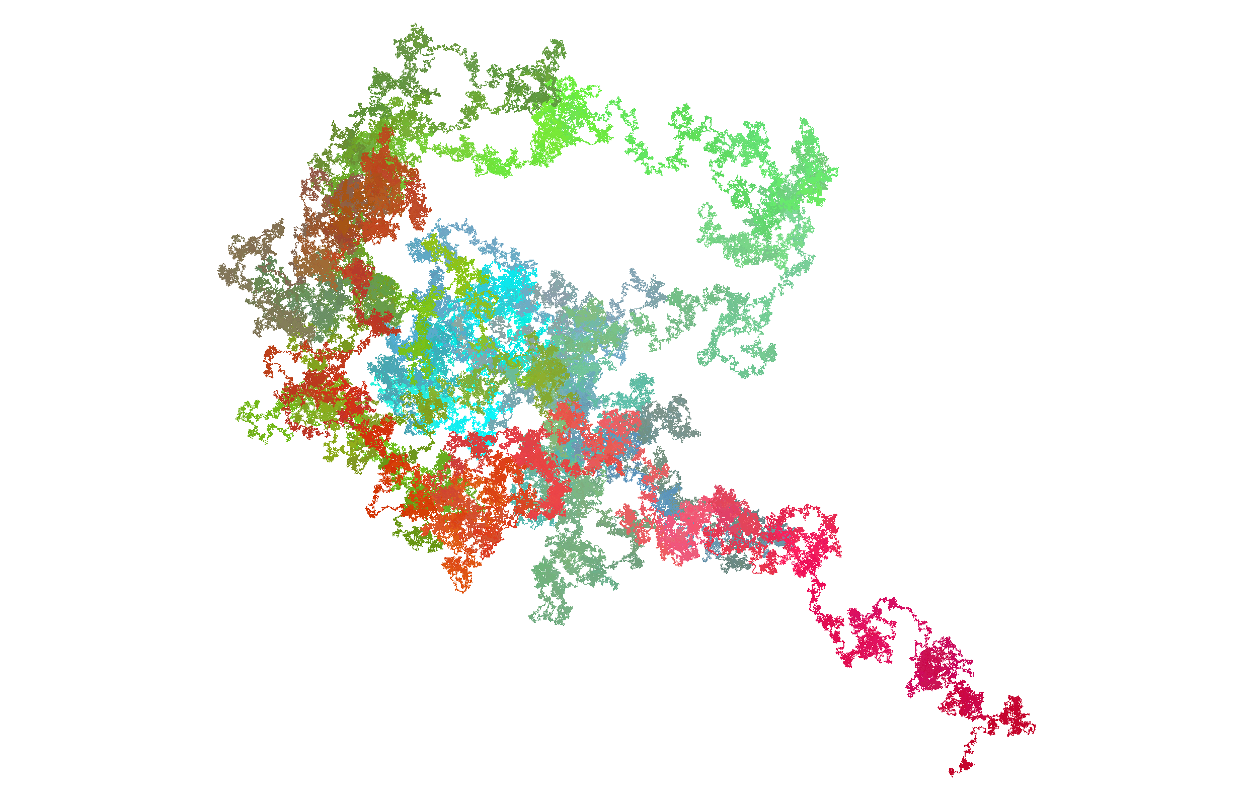 Random Walk #003974 artwork
