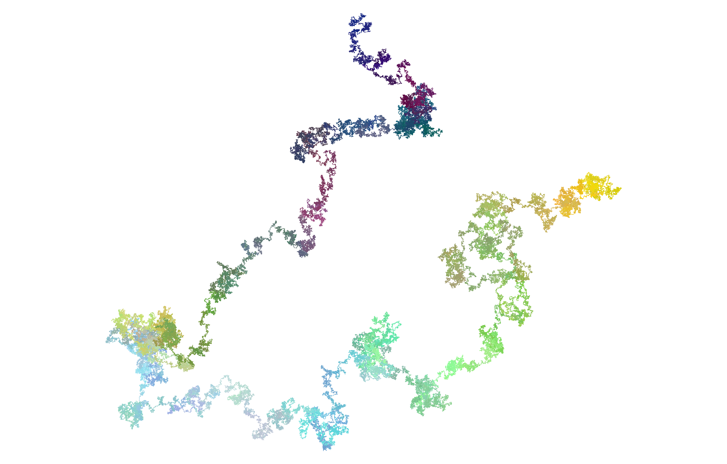 Random Walk #003976 artwork