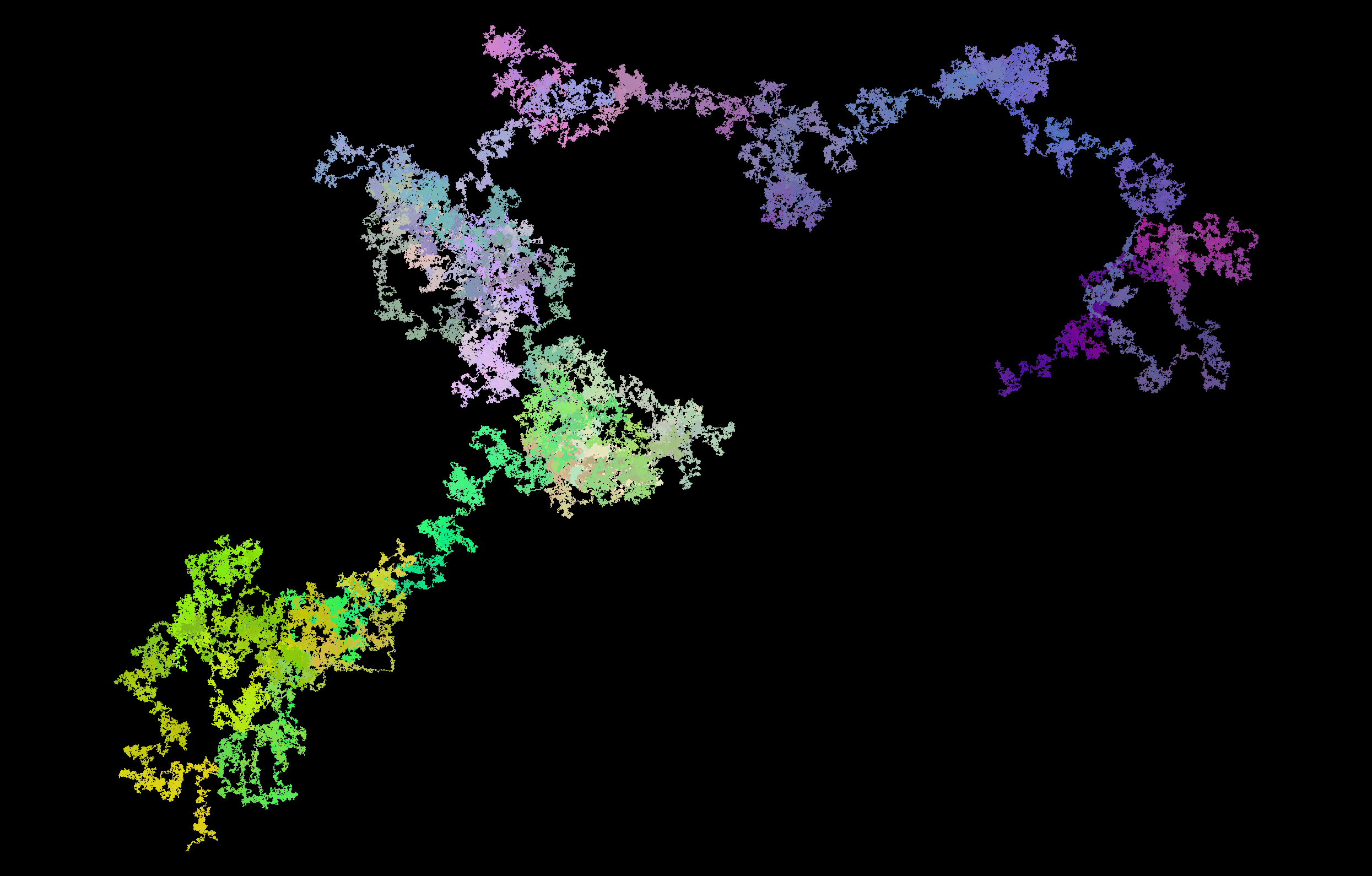 Random Walk #003984 artwork
