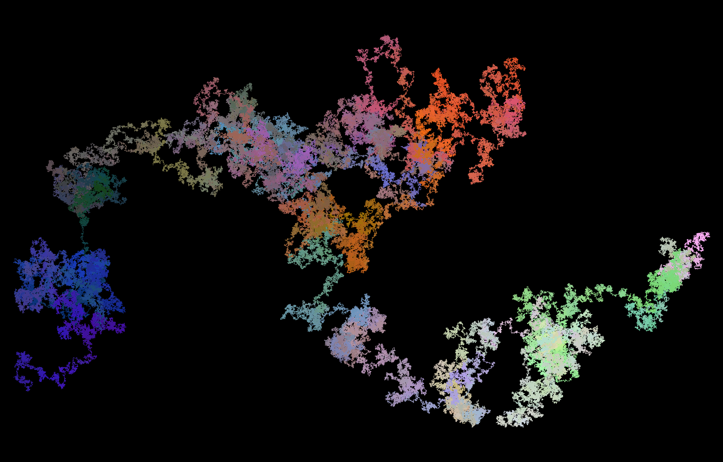 Random Walk #003986 artwork