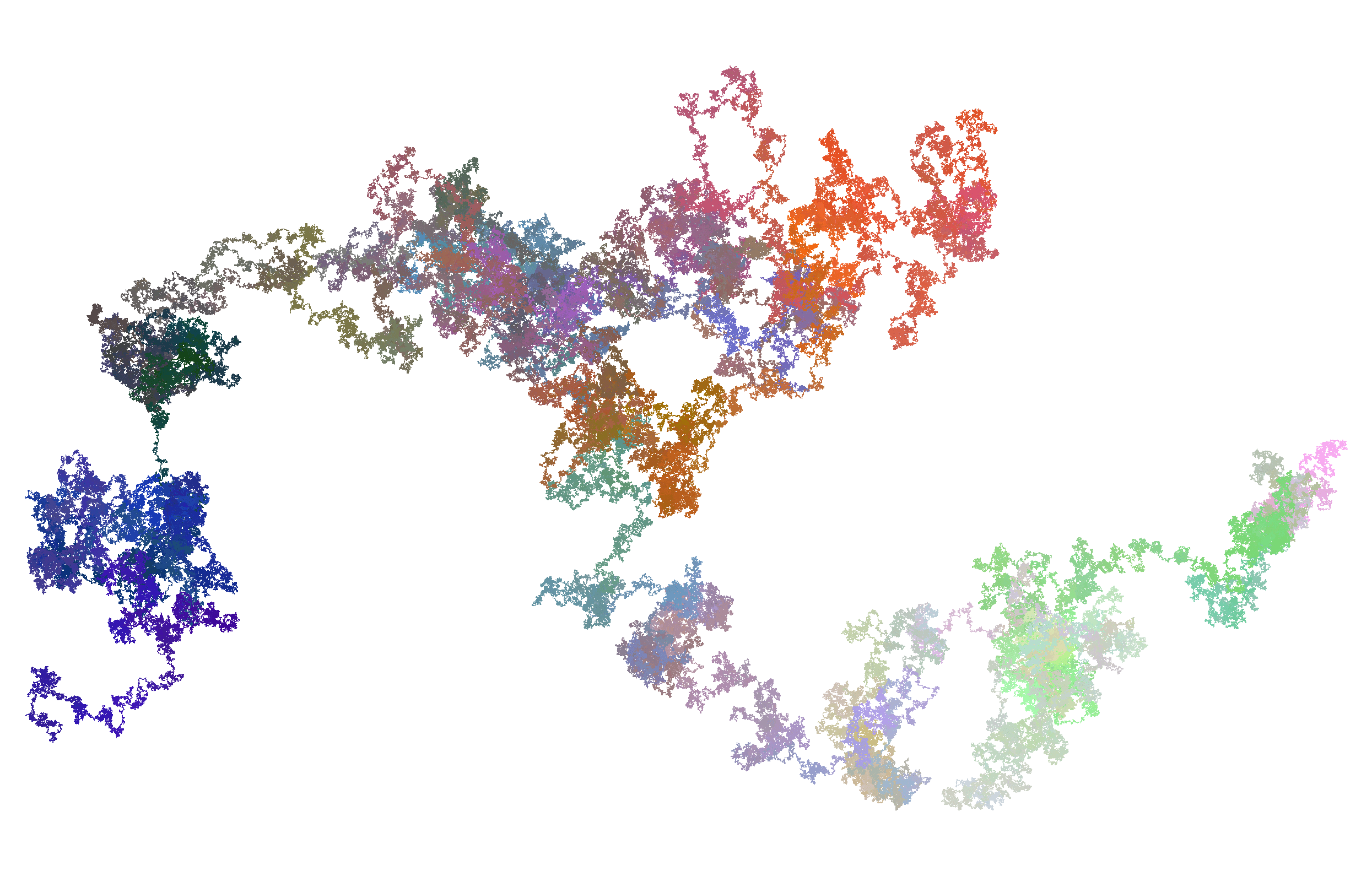 Random Walk #003986 artwork